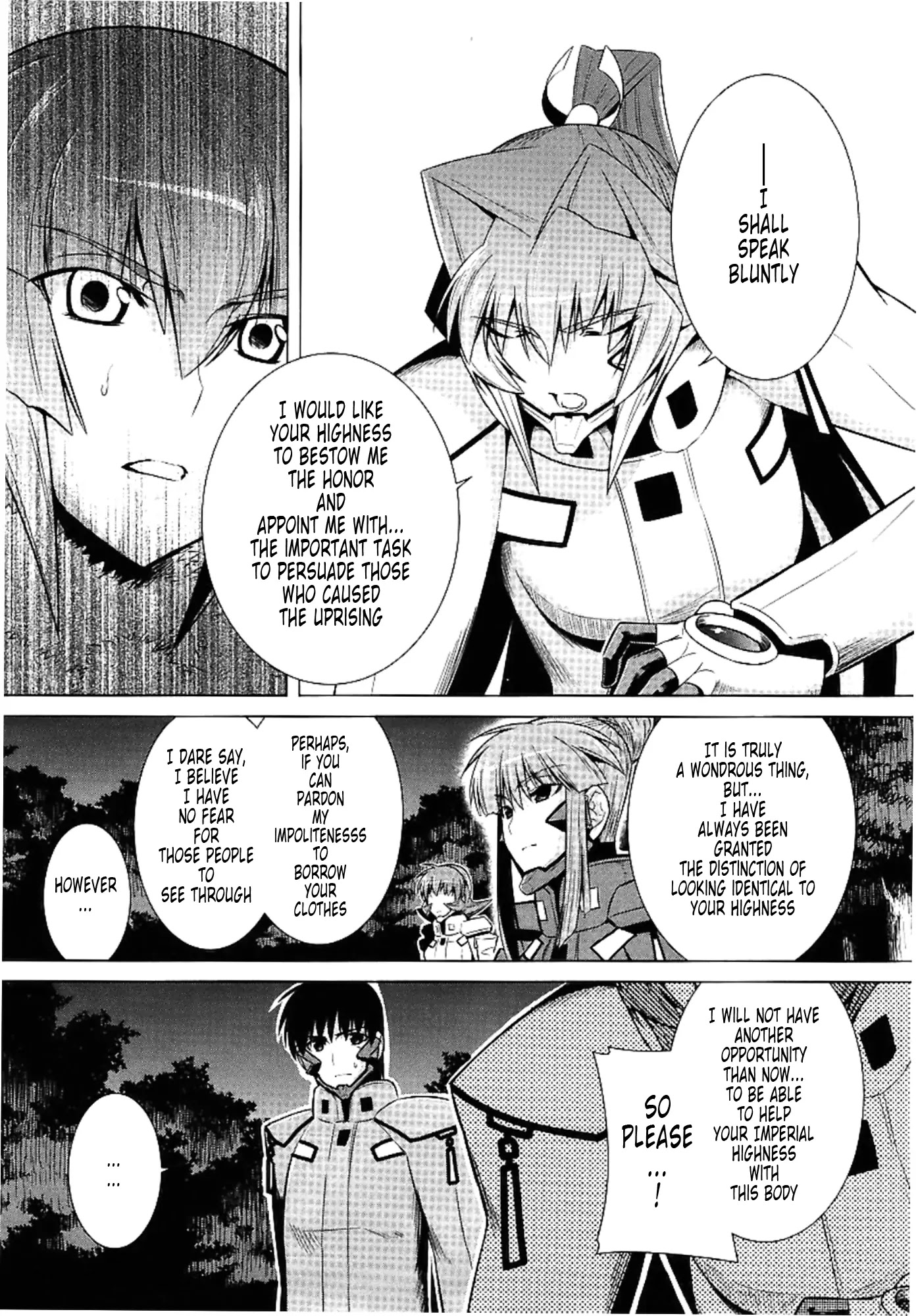 MuvLuv Alternative Chapter 31 page 4 - Chapter 31