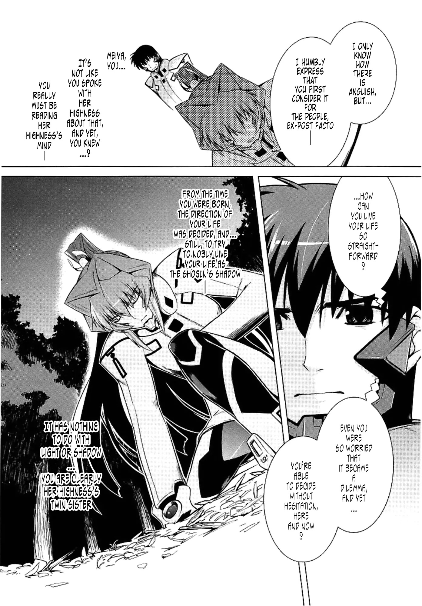 MuvLuv Alternative Chapter 31 page 6 - Chapter 31