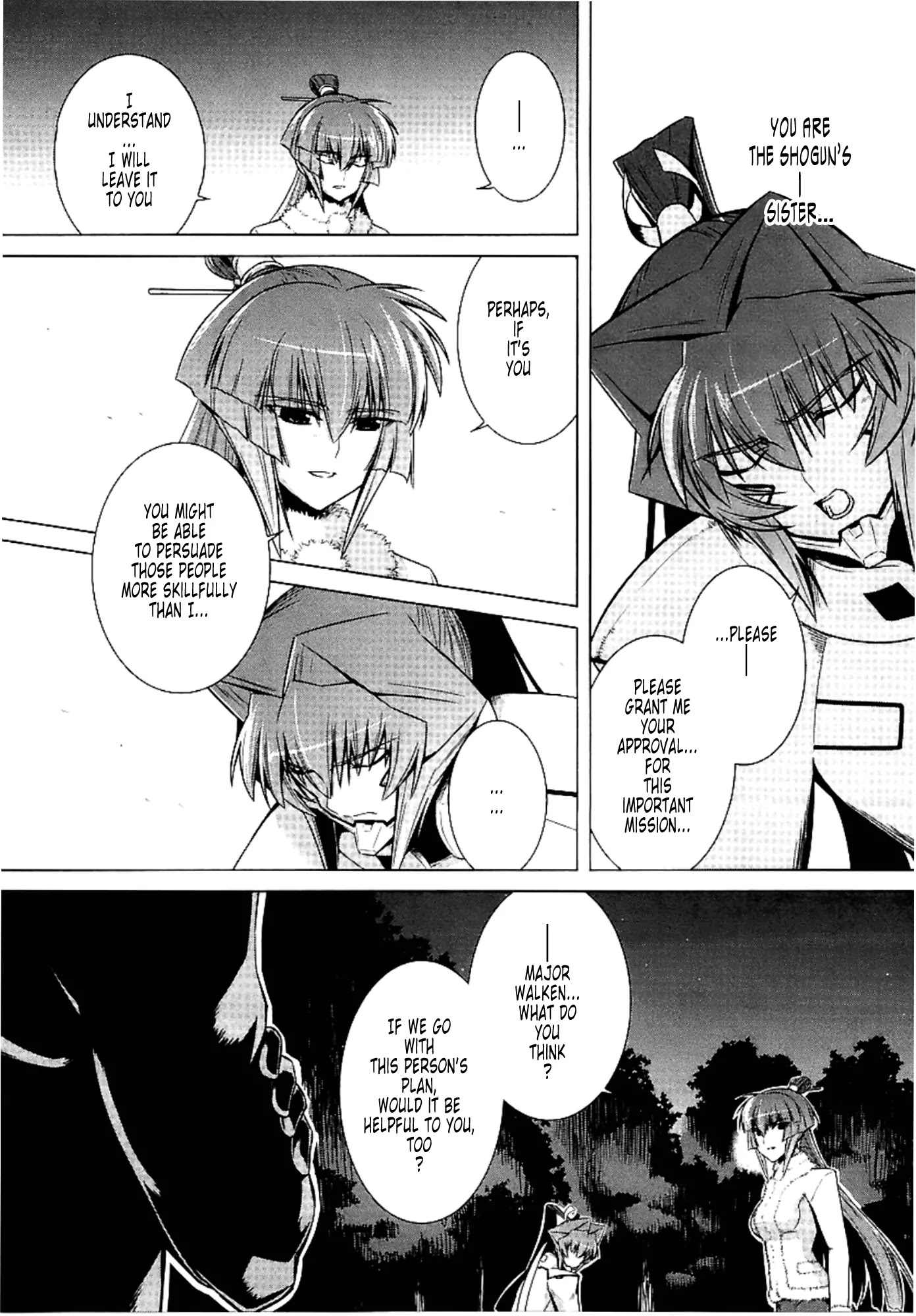 MuvLuv Alternative Chapter 31 page 7 - Chapter 31