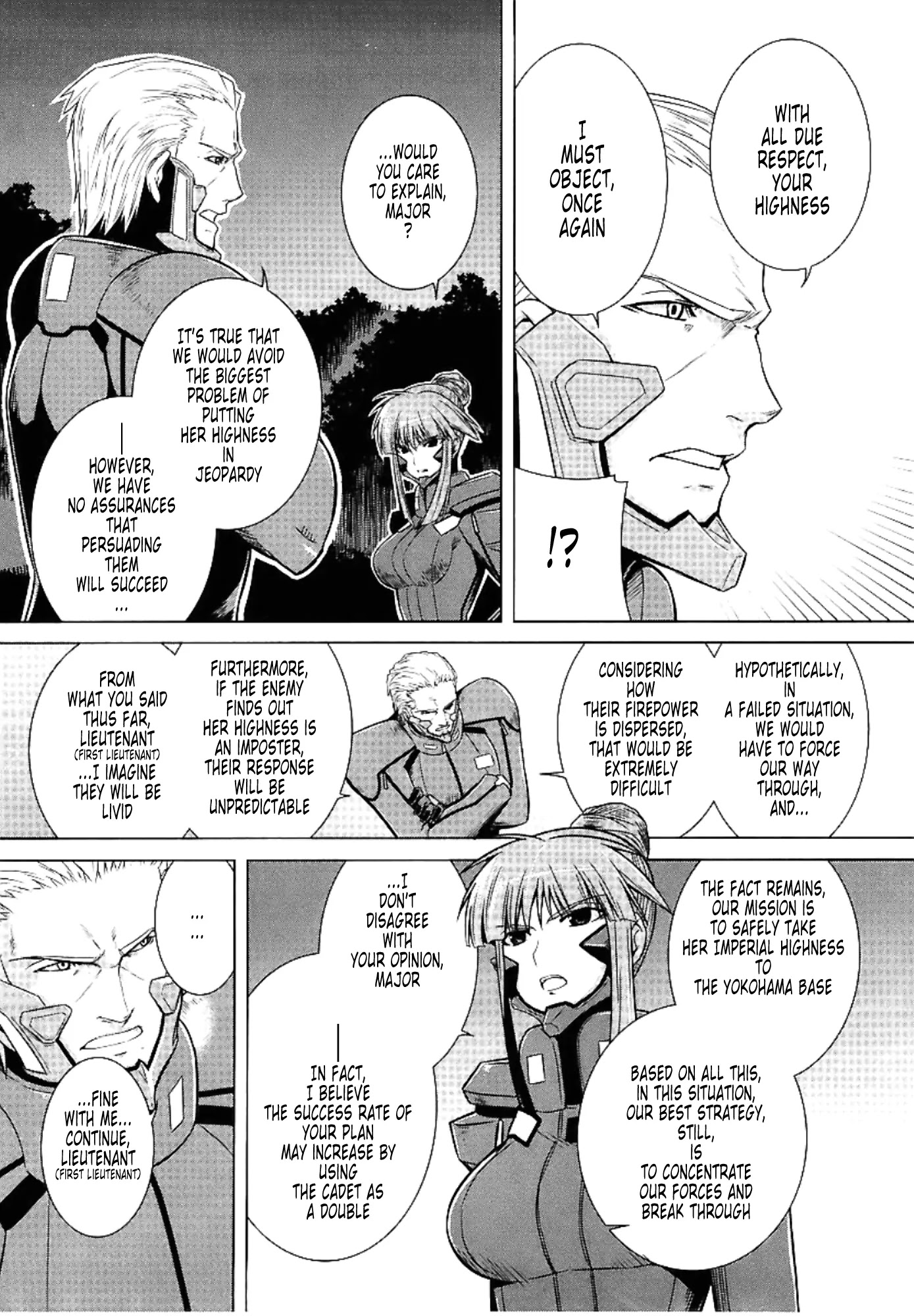 MuvLuv Alternative Chapter 31 page 8 - Chapter 31