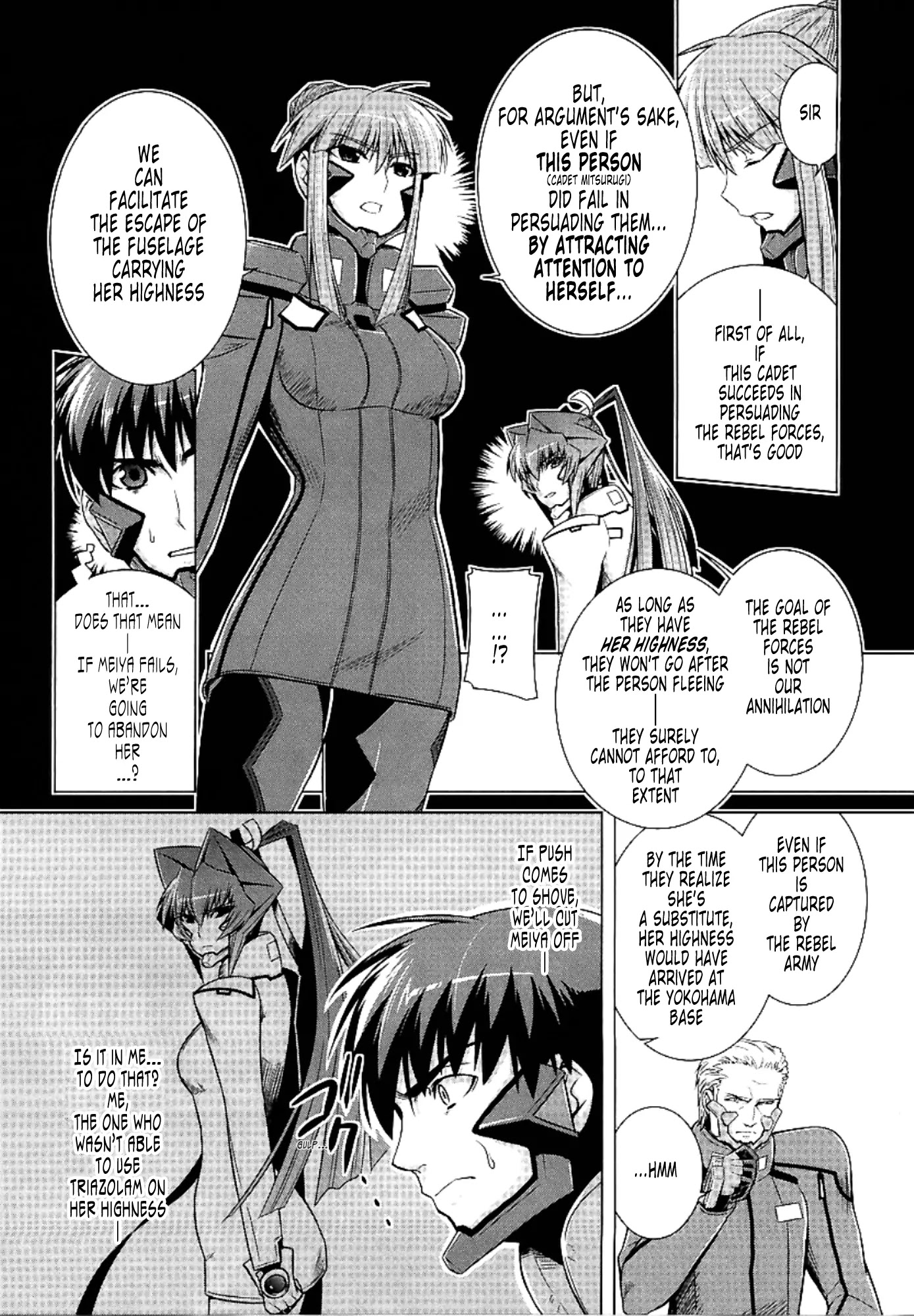 MuvLuv Alternative Chapter 31 page 9 - Chapter 31