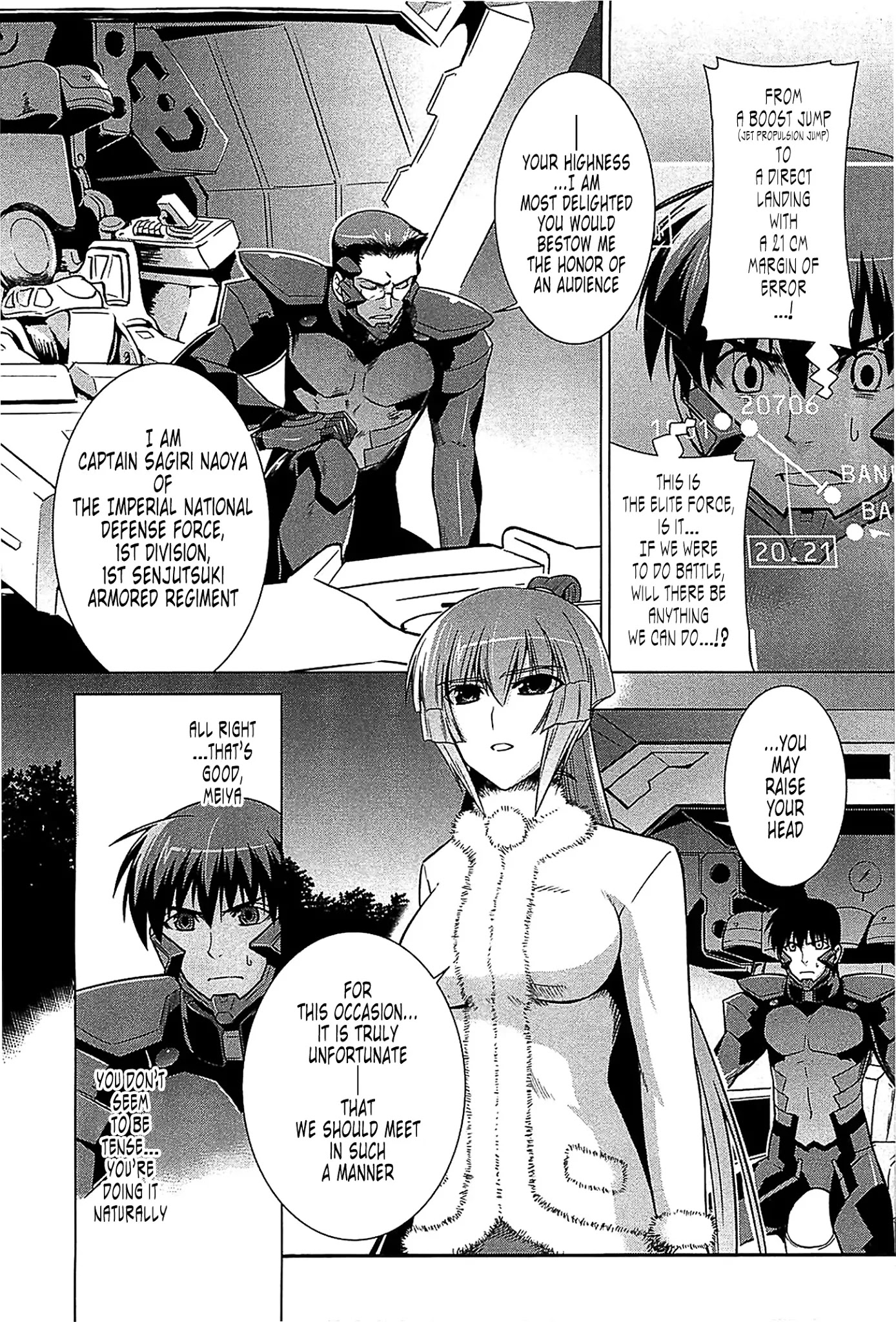MuvLuv Alternative Chapter 32 page 13 - Chapter 32