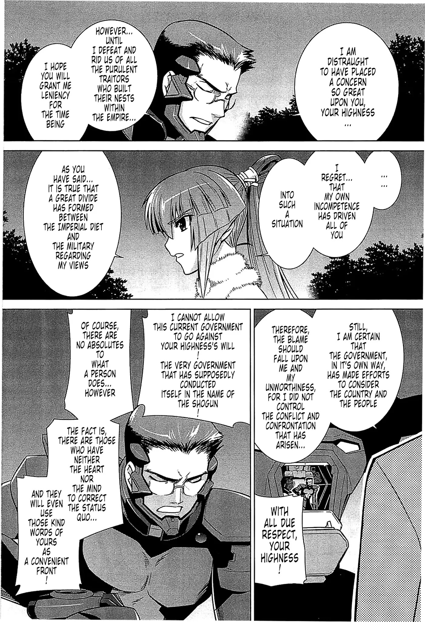 MuvLuv Alternative Chapter 32 page 14 - Chapter 32