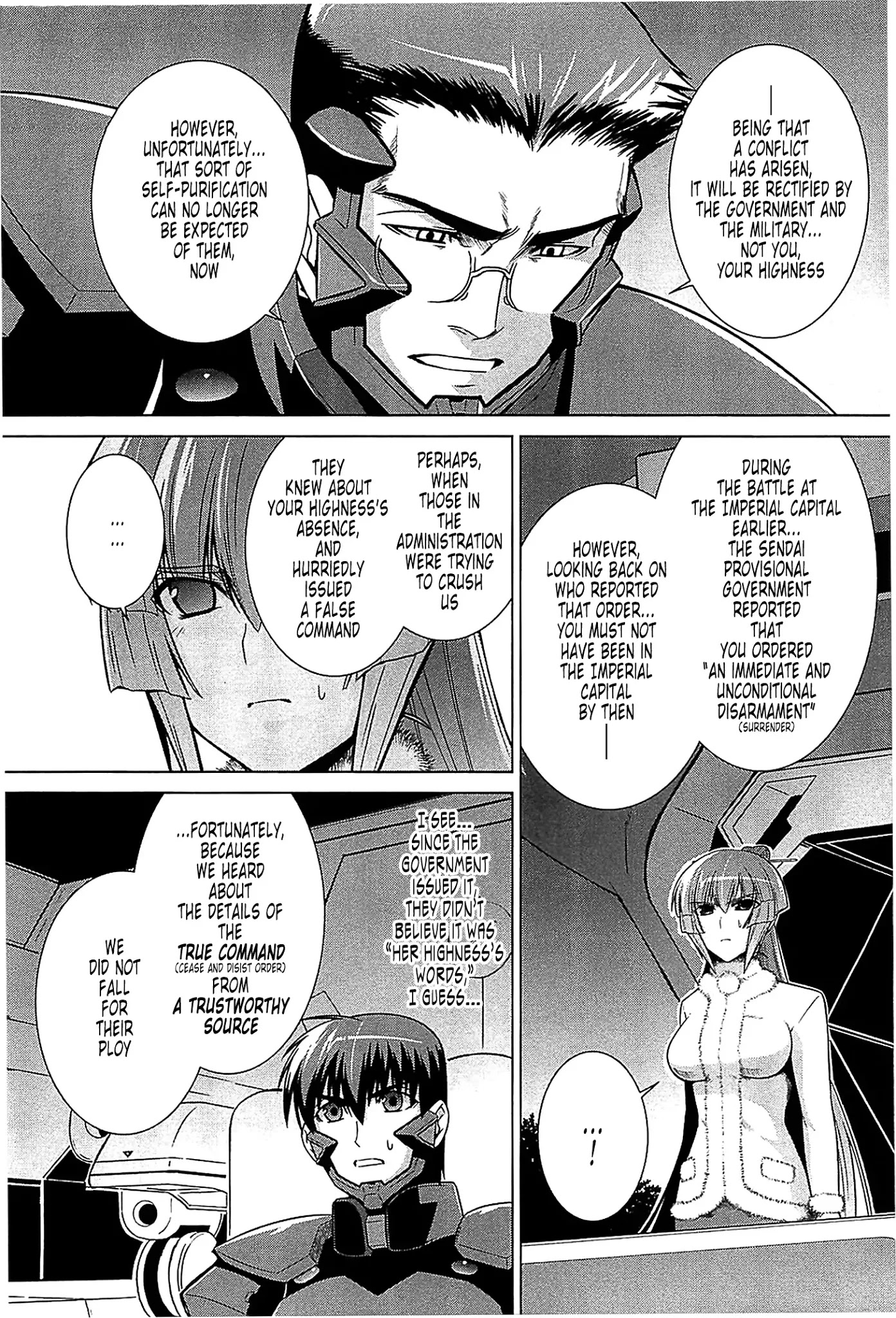 MuvLuv Alternative Chapter 32 page 15 - Chapter 32