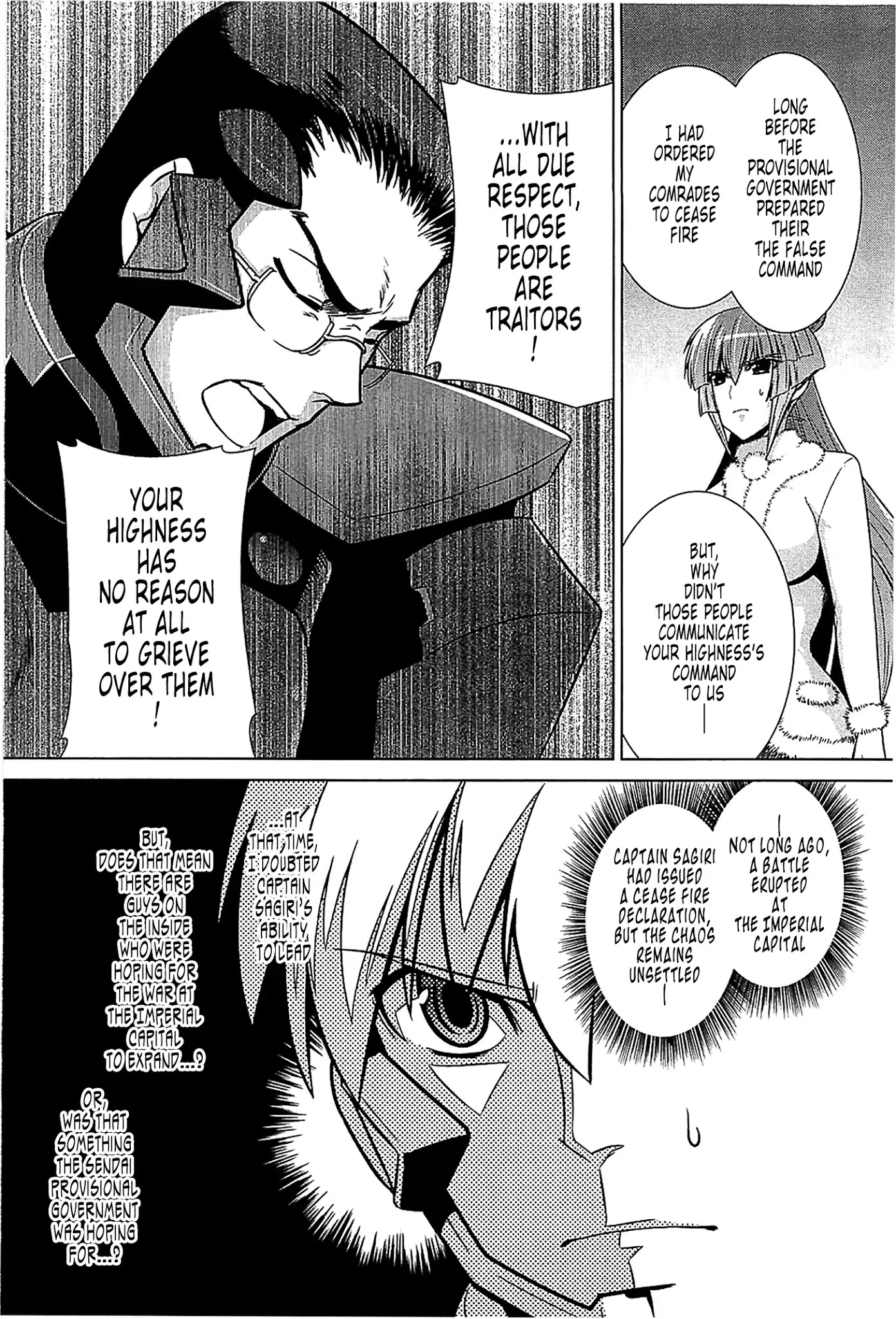MuvLuv Alternative Chapter 32 page 16 - Chapter 32