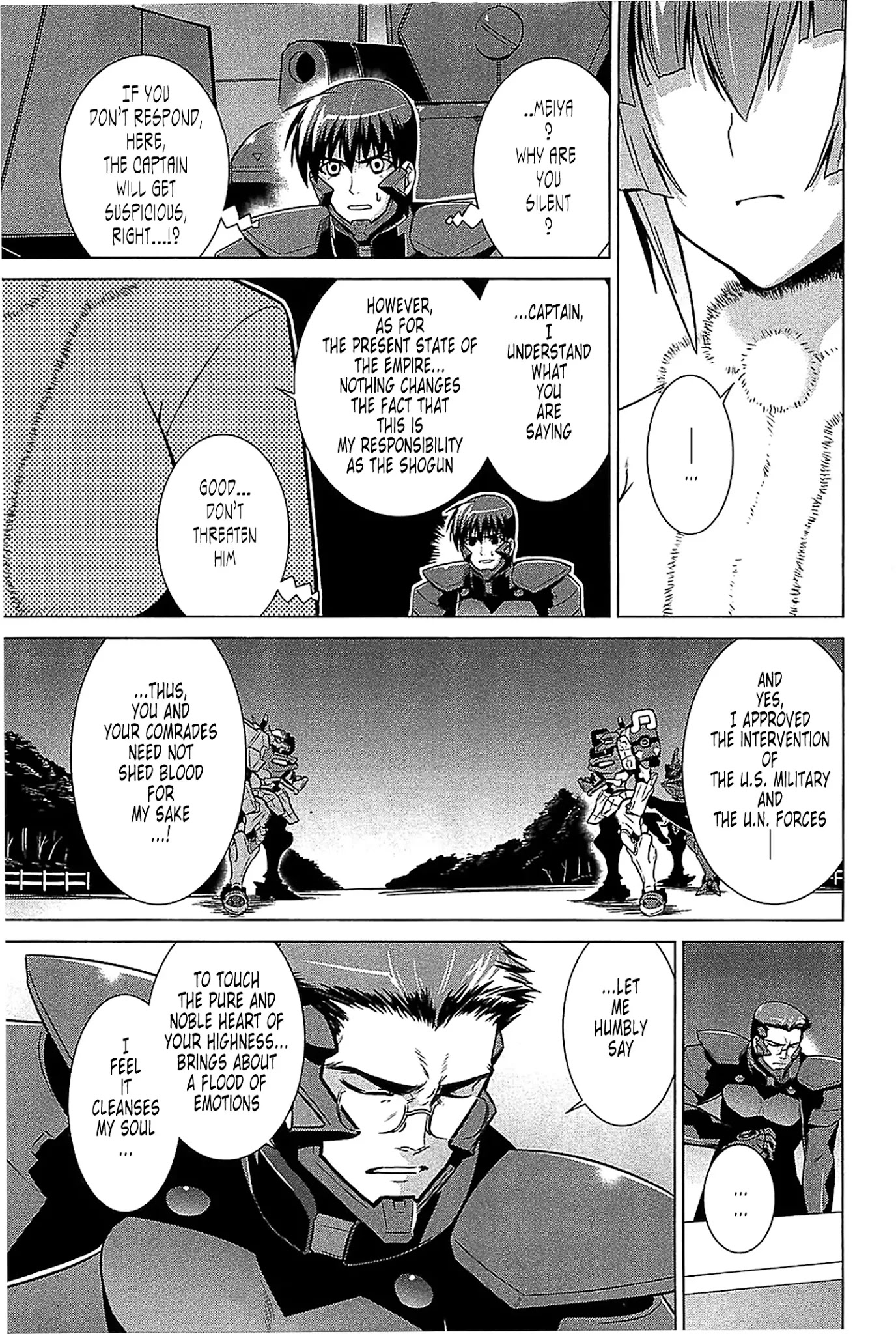 MuvLuv Alternative Chapter 32 page 17 - Chapter 32