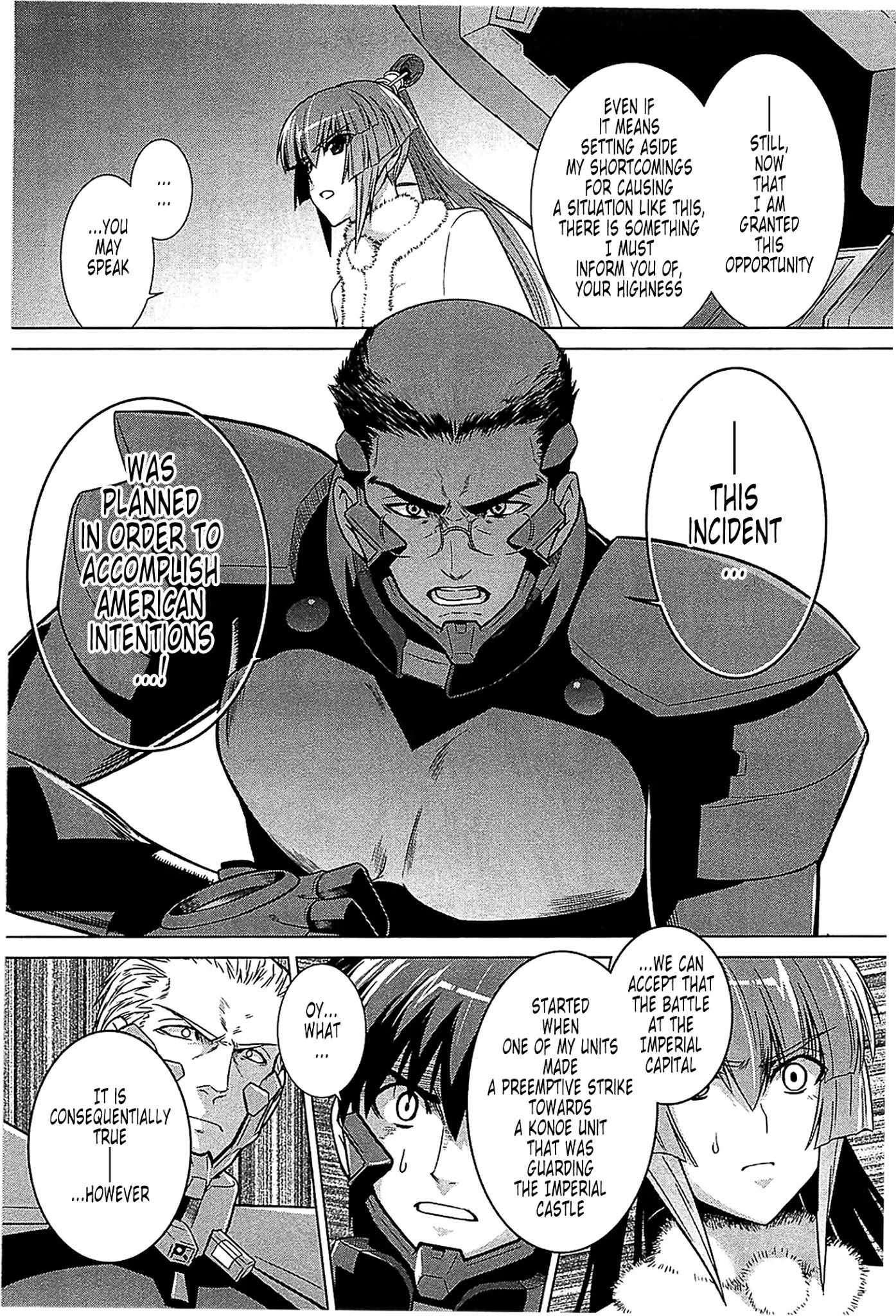 MuvLuv Alternative Chapter 32 page 18 - Chapter 32