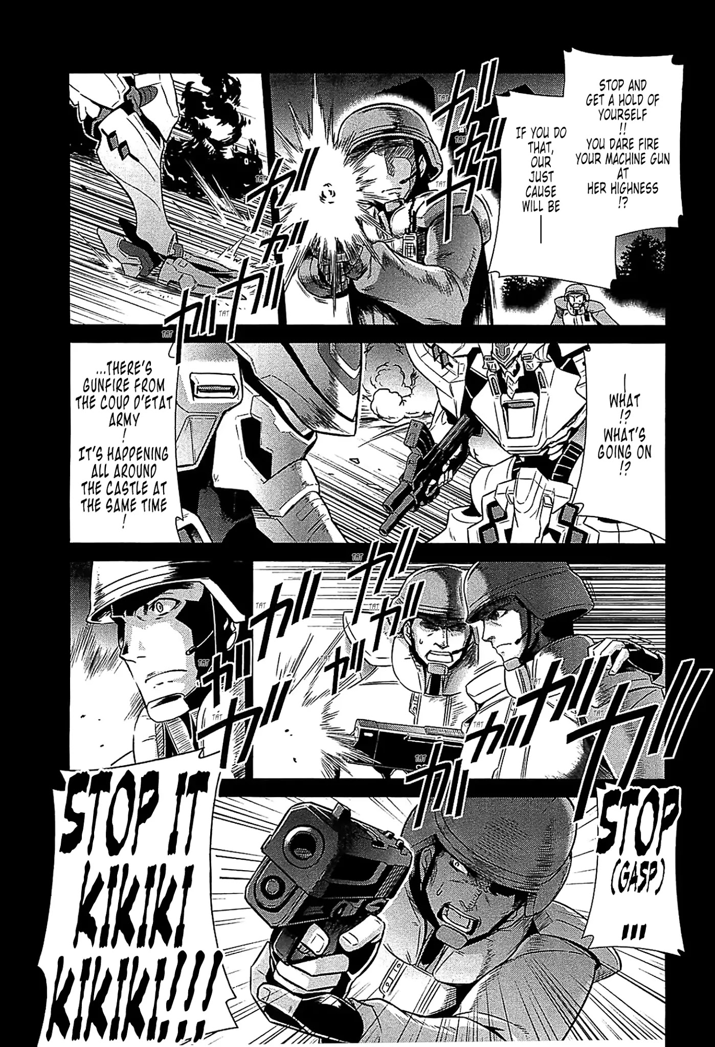 MuvLuv Alternative Chapter 32 page 19 - Chapter 32