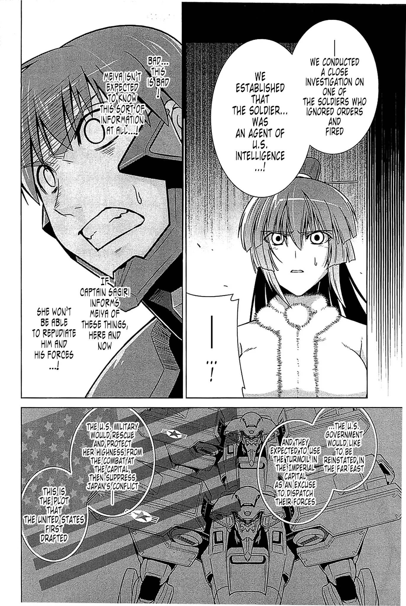 MuvLuv Alternative Chapter 32 page 20 - Chapter 32