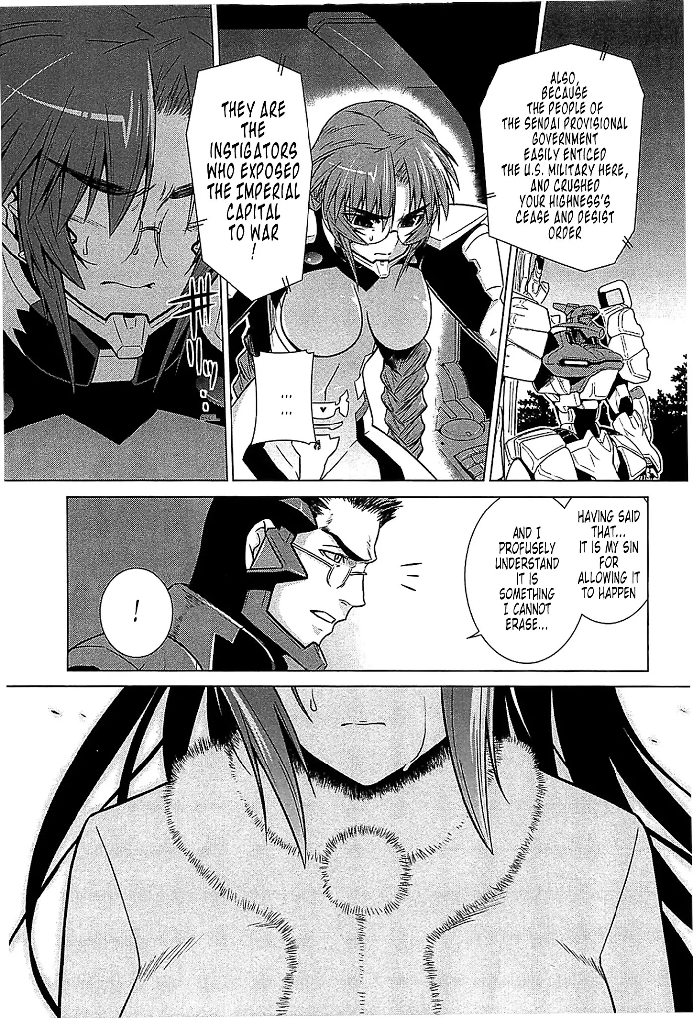 MuvLuv Alternative Chapter 32 page 21 - Chapter 32