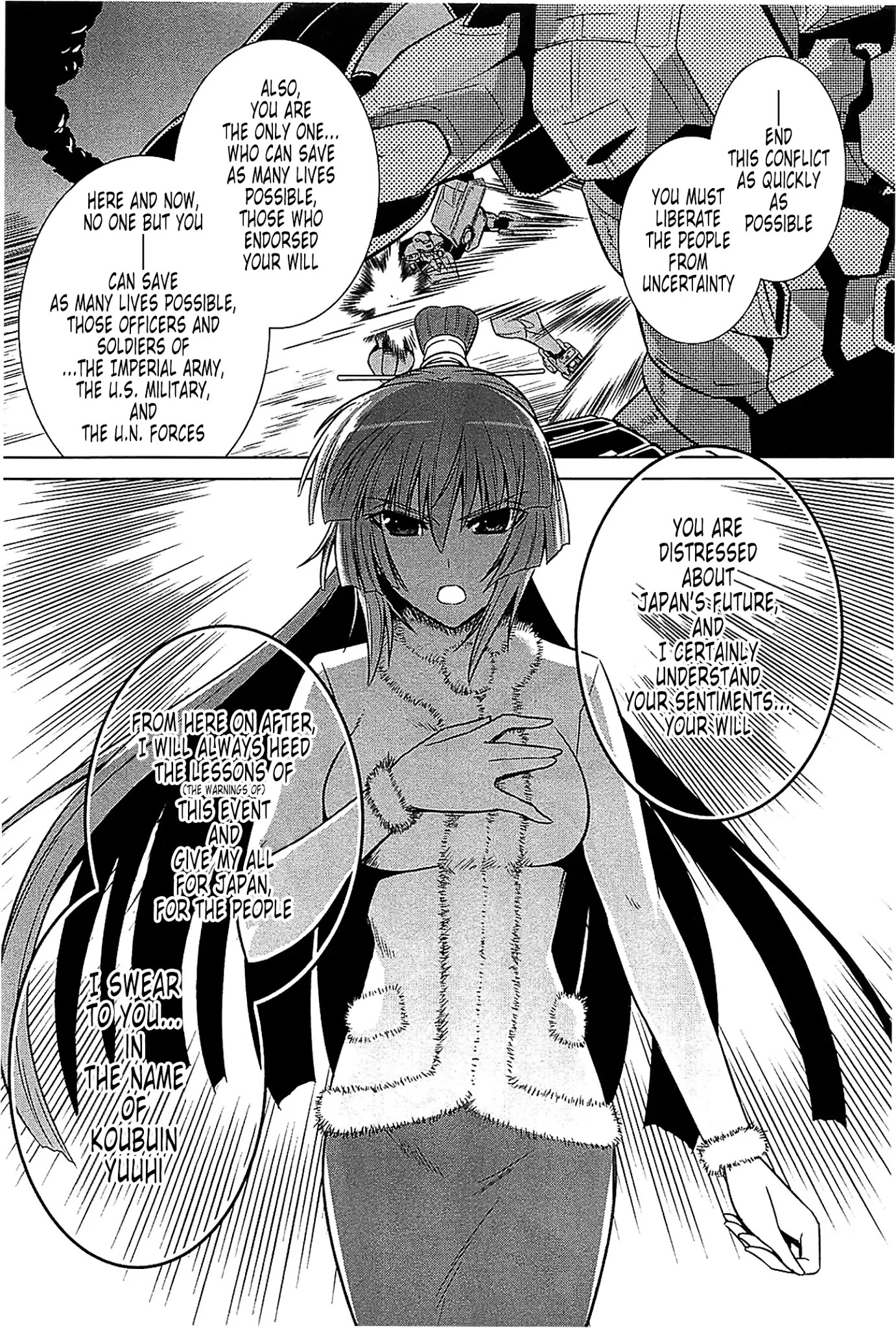 MuvLuv Alternative Chapter 32 page 26 - Chapter 32
