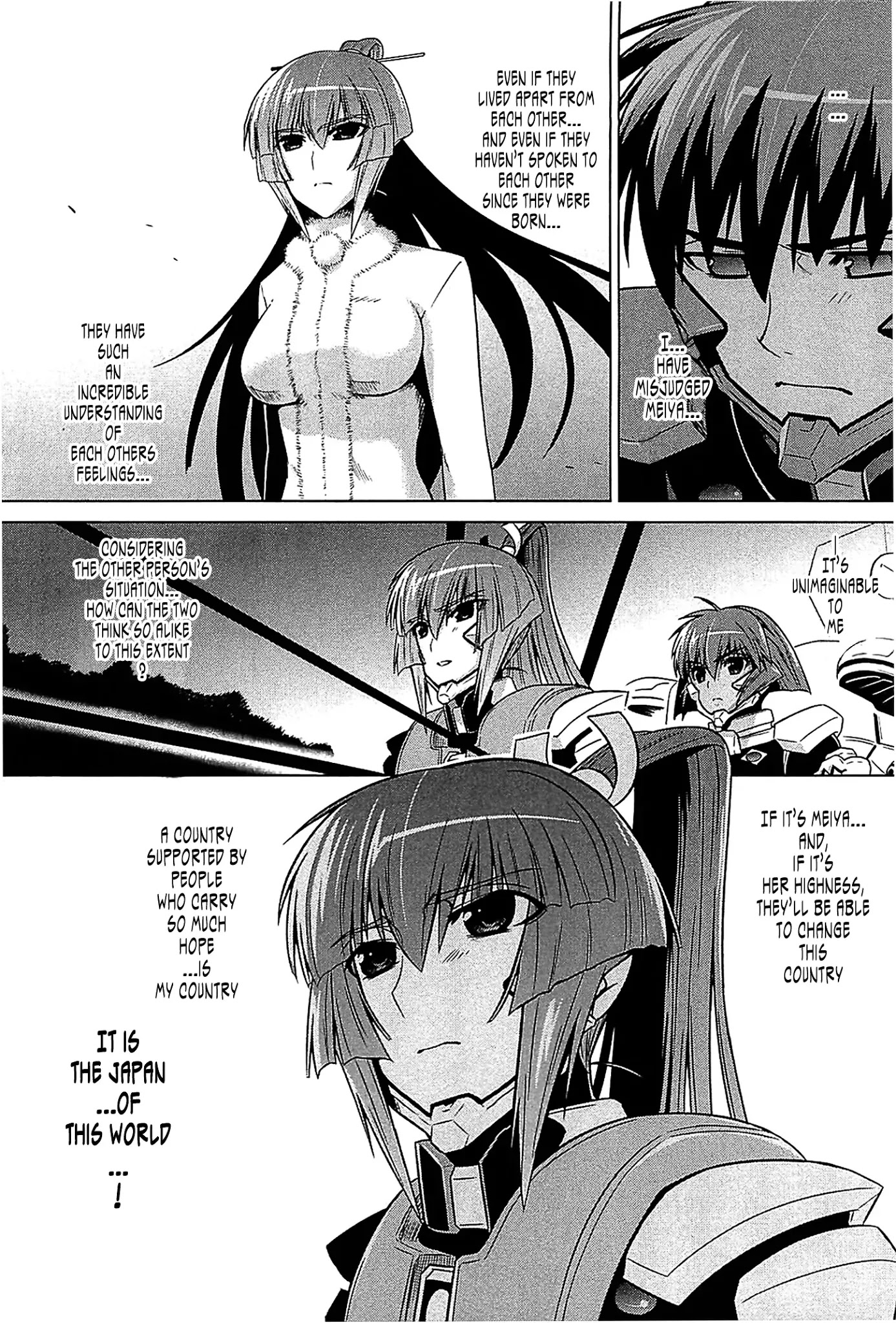 MuvLuv Alternative Chapter 32 page 27 - Chapter 32
