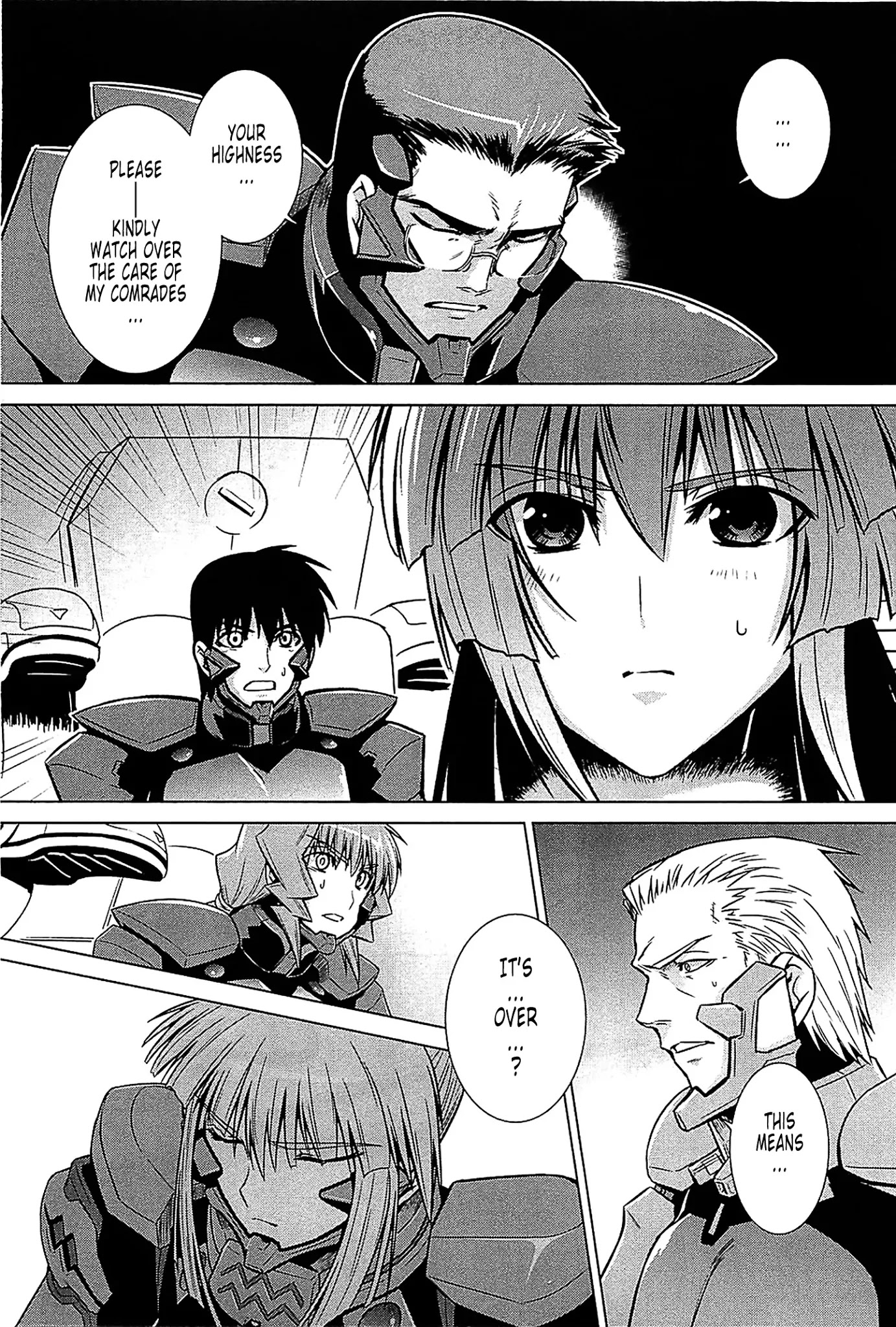 MuvLuv Alternative Chapter 32 page 28 - Chapter 32