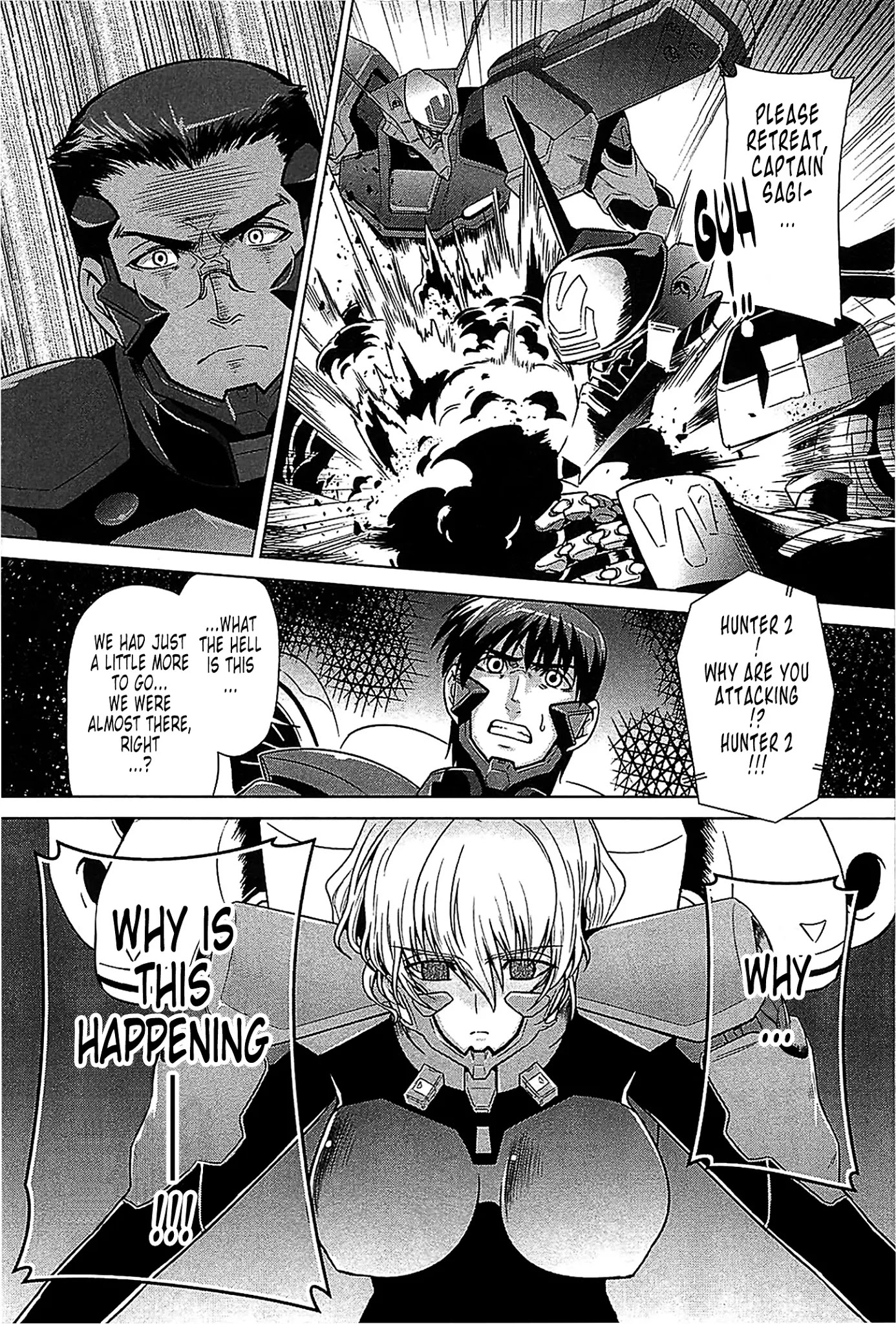 MuvLuv Alternative Chapter 32 page 31 - Chapter 32