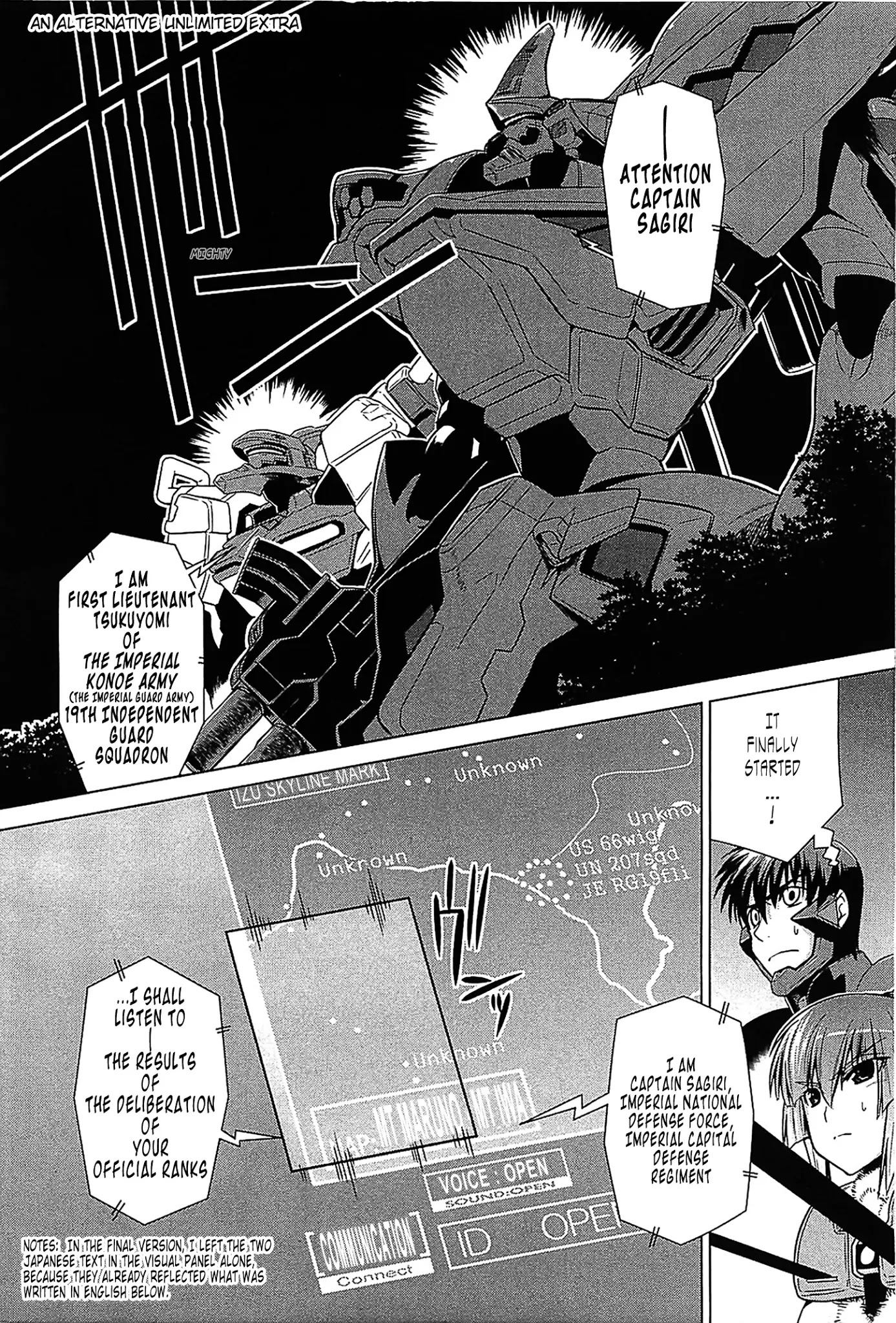 MuvLuv Alternative Chapter 32 page 32 - Chapter 32