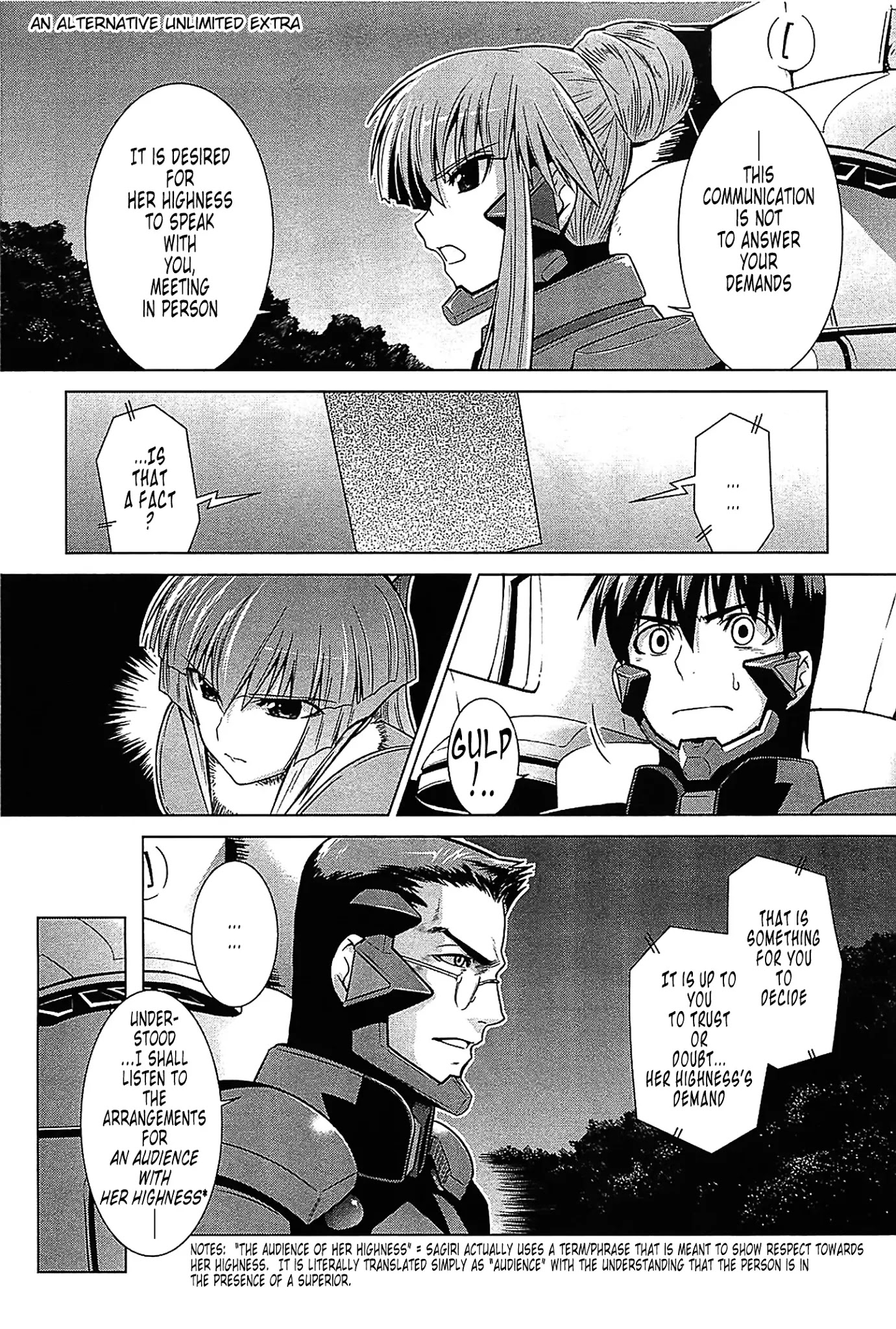MuvLuv Alternative Chapter 32 page 33 - Chapter 32