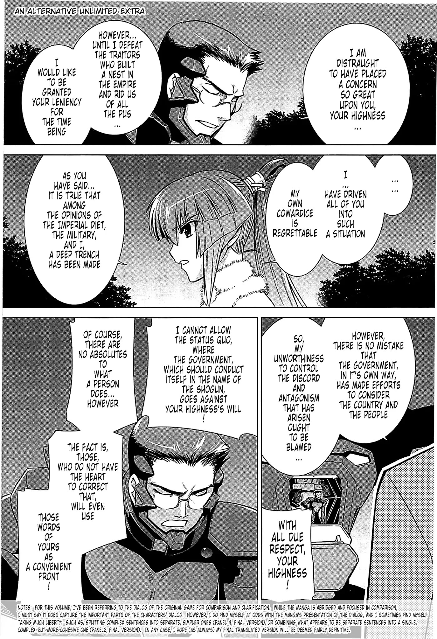 MuvLuv Alternative Chapter 32 page 35 - Chapter 32