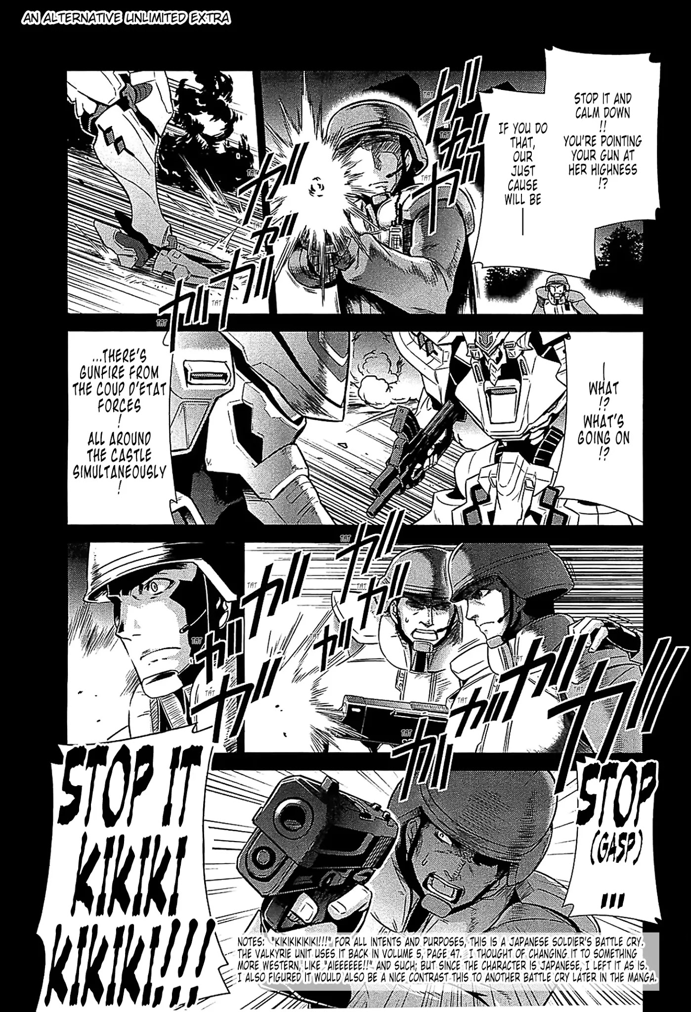 MuvLuv Alternative Chapter 32 page 36 - Chapter 32