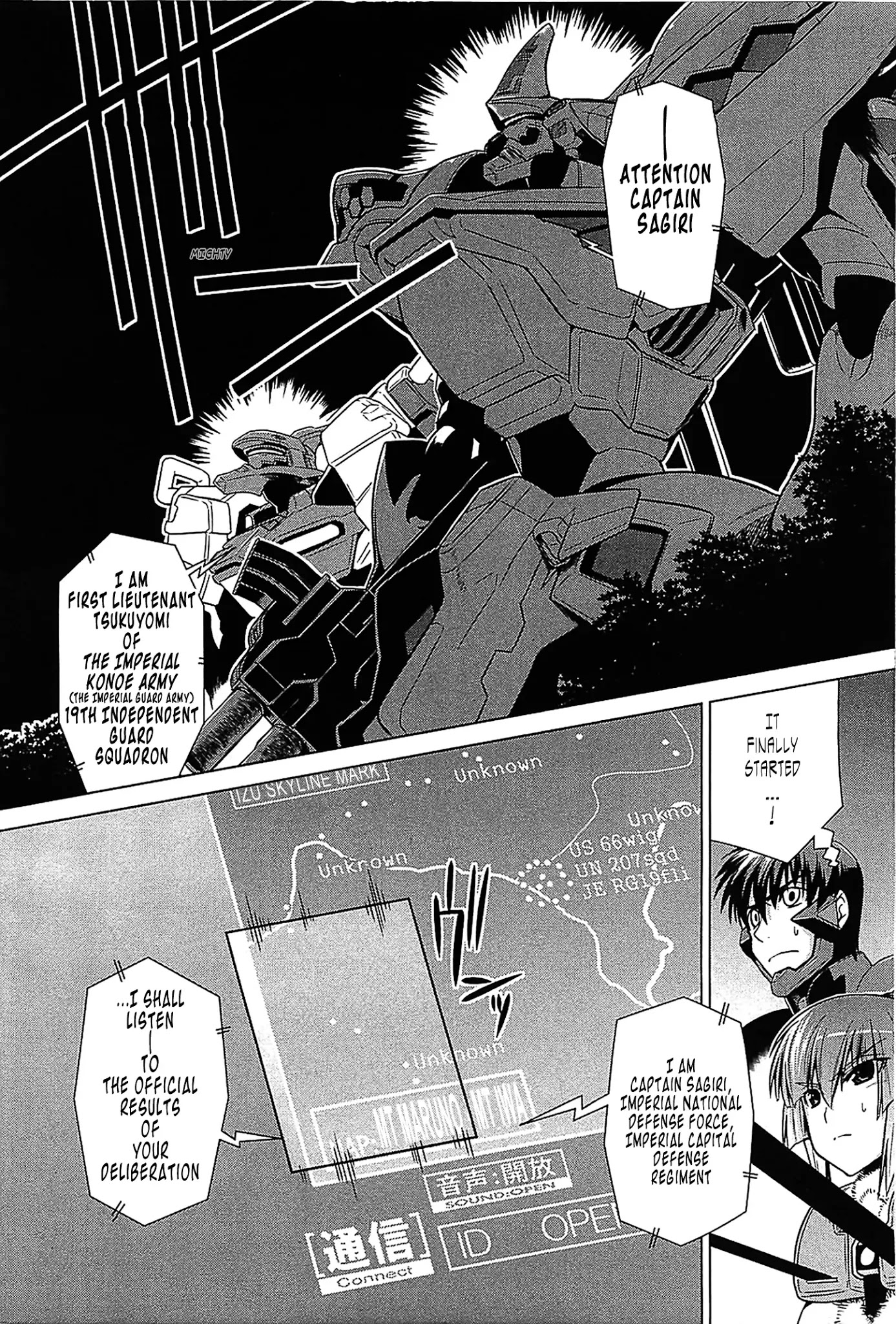 MuvLuv Alternative Chapter 32 page 8 - Chapter 32