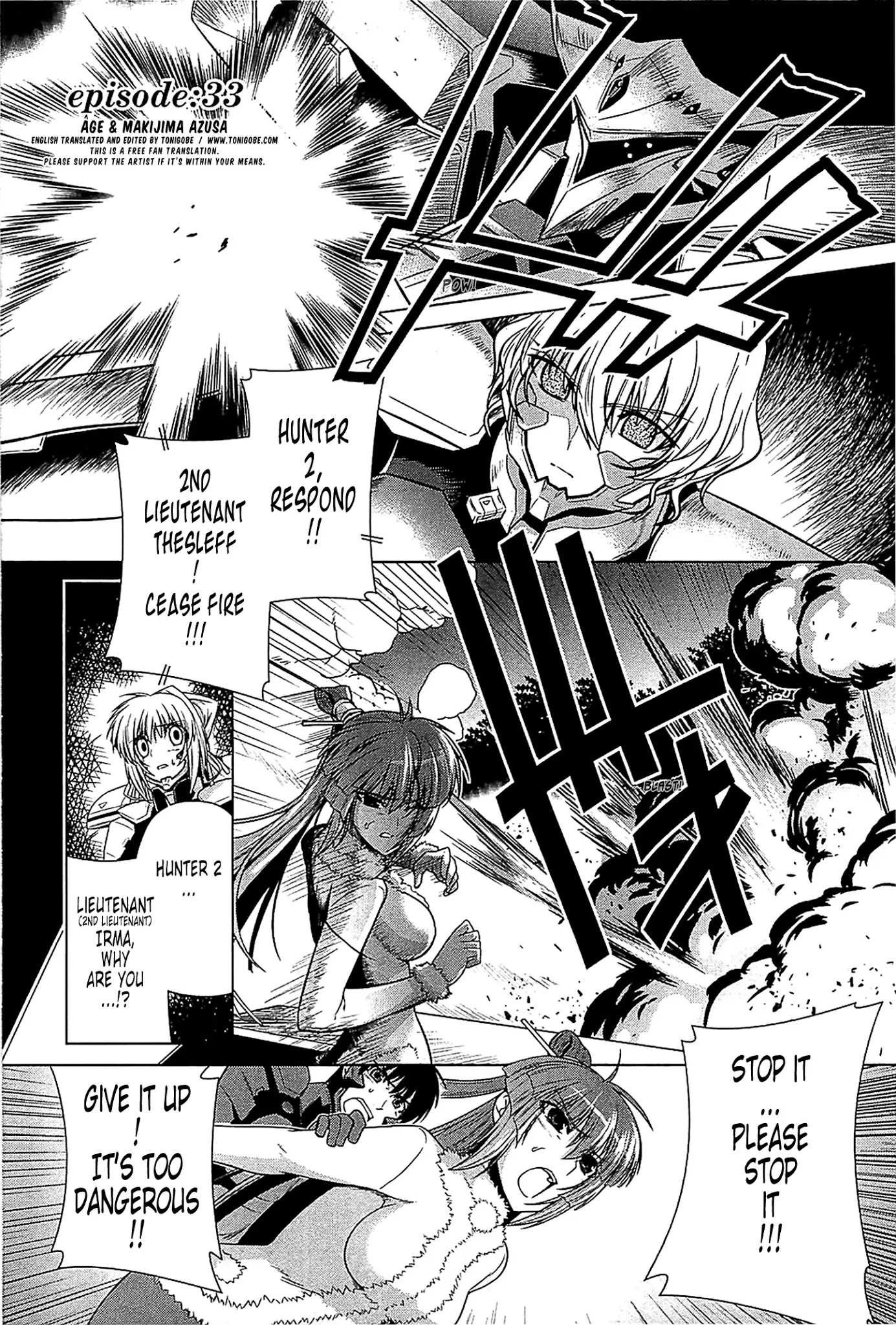 MuvLuv Alternative Chapter 33 page 1 - Chapter 33