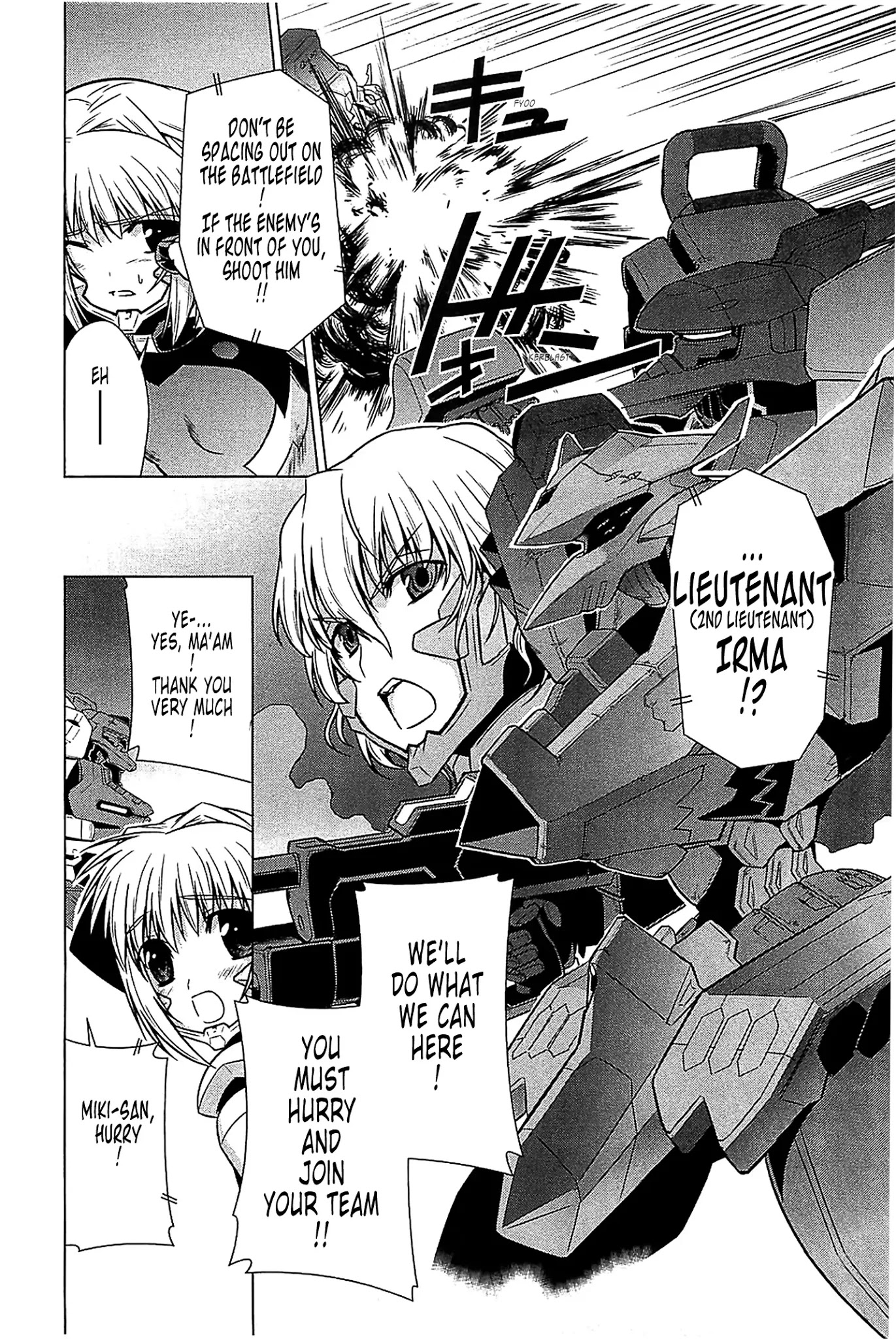 MuvLuv Alternative Chapter 33 page 11 - Chapter 33