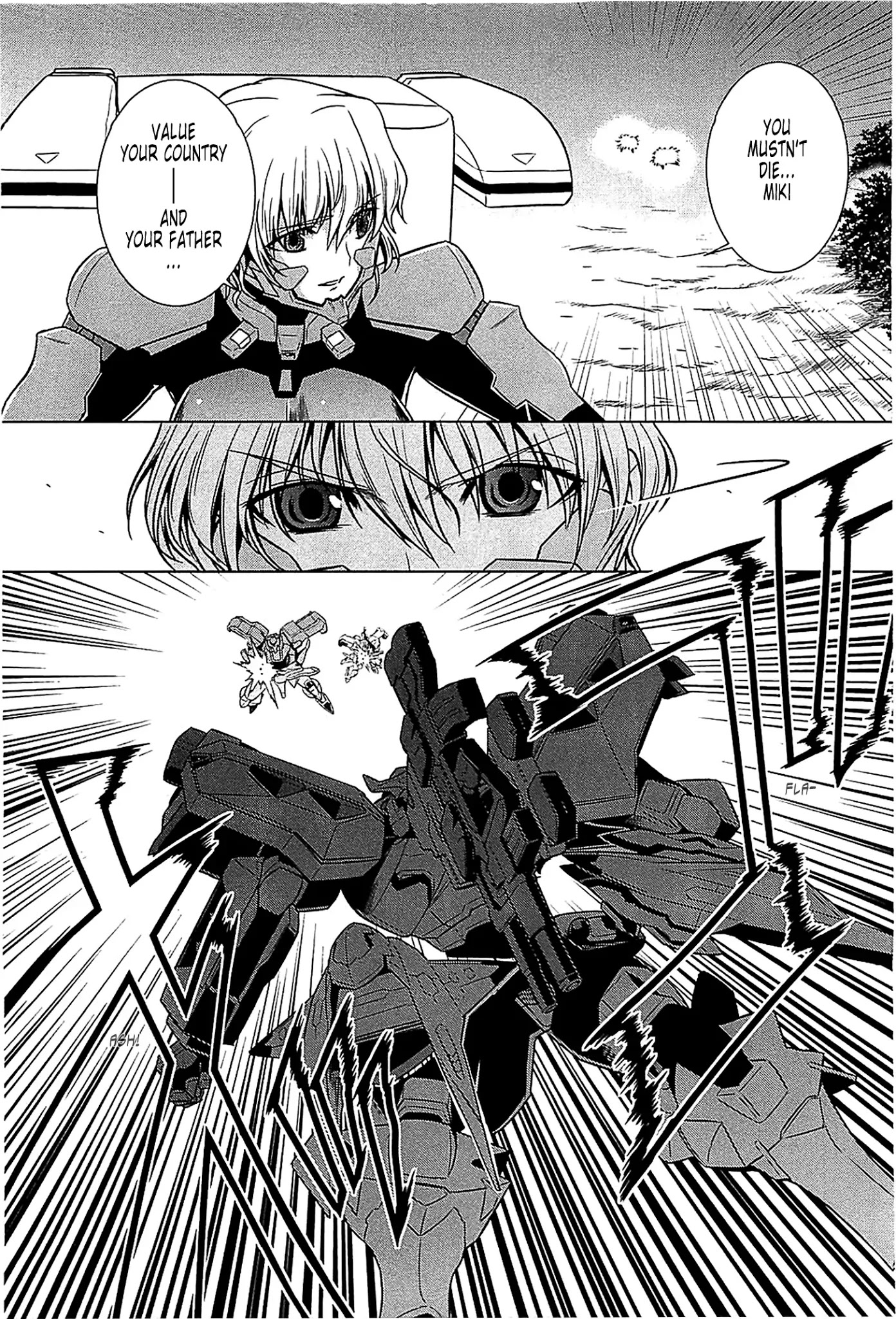 MuvLuv Alternative Chapter 33 page 12 - Chapter 33