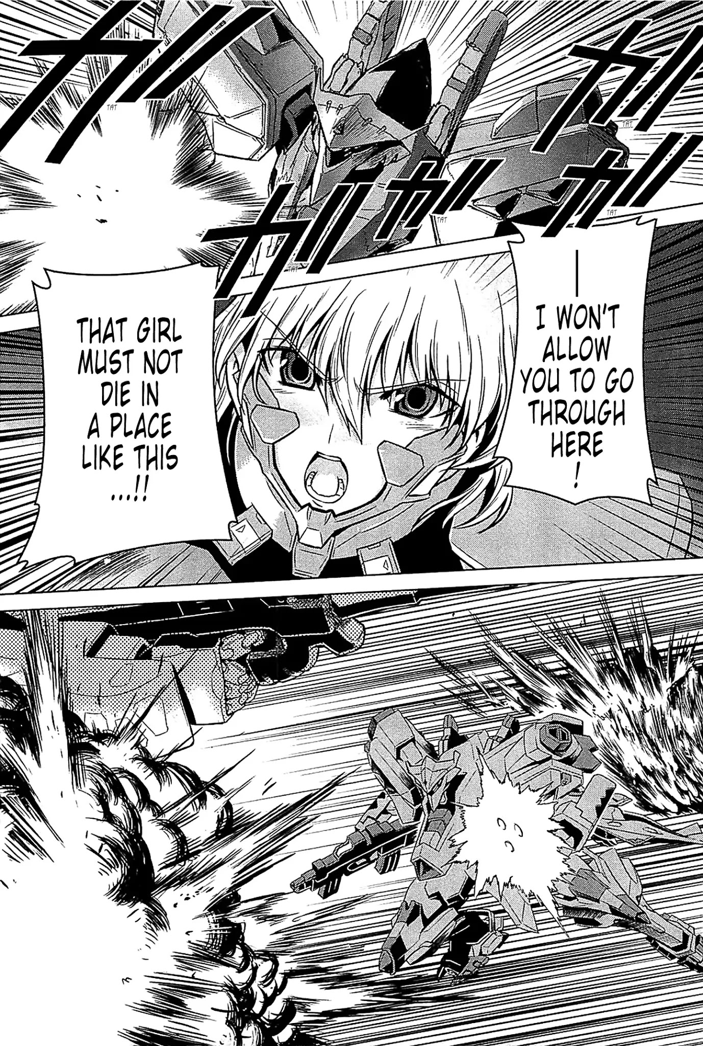 MuvLuv Alternative Chapter 33 page 13 - Chapter 33