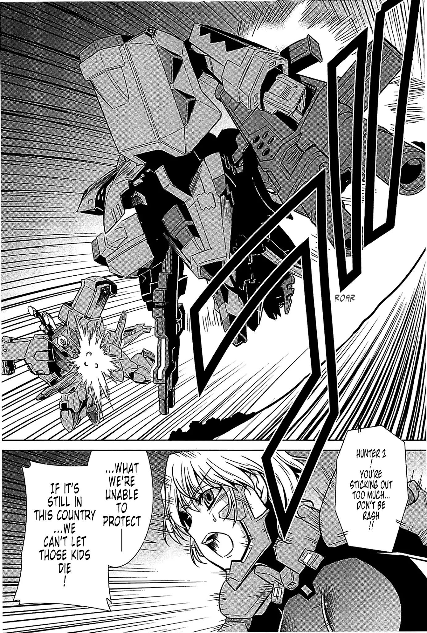 MuvLuv Alternative Chapter 33 page 14 - Chapter 33
