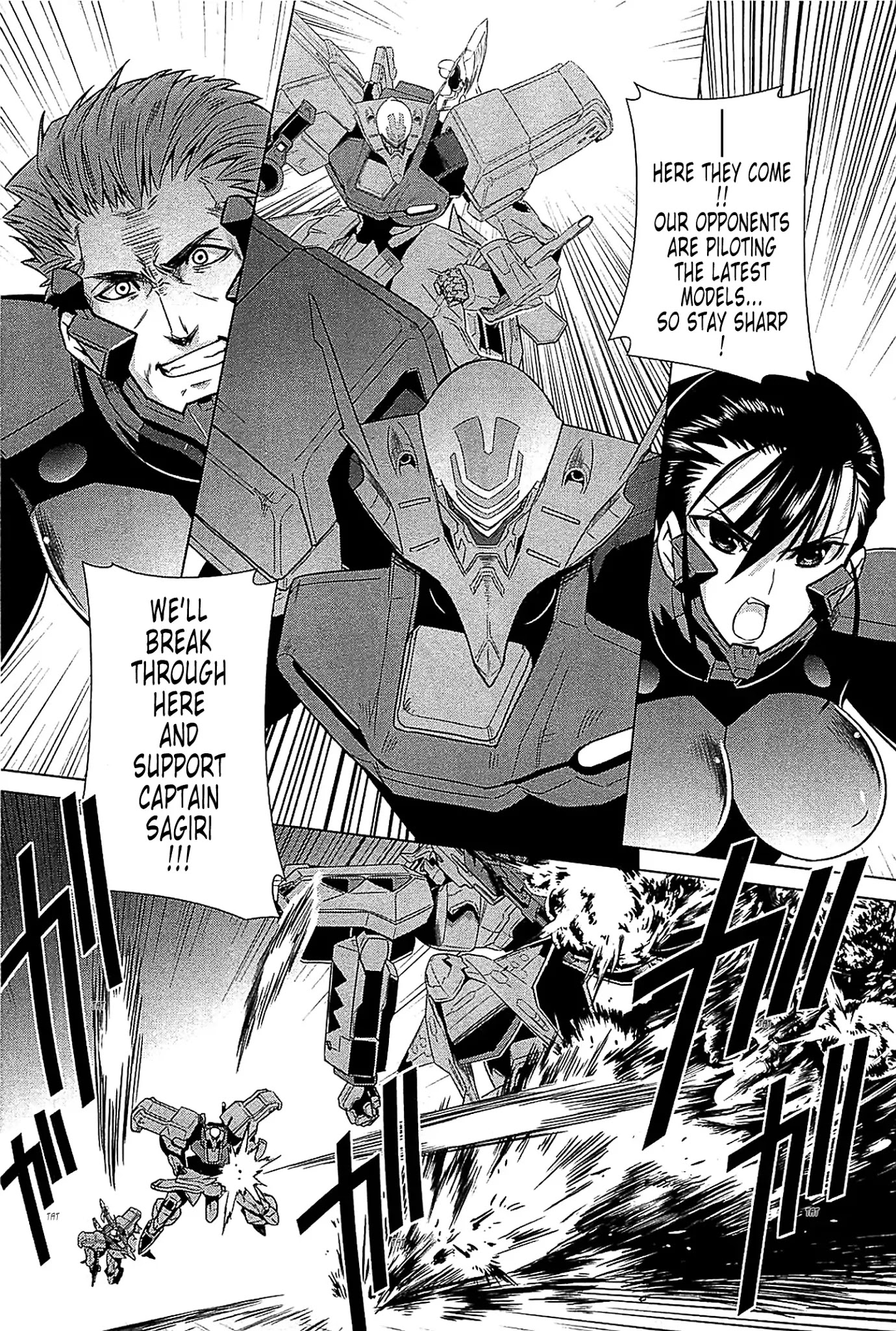 MuvLuv Alternative Chapter 33 page 15 - Chapter 33
