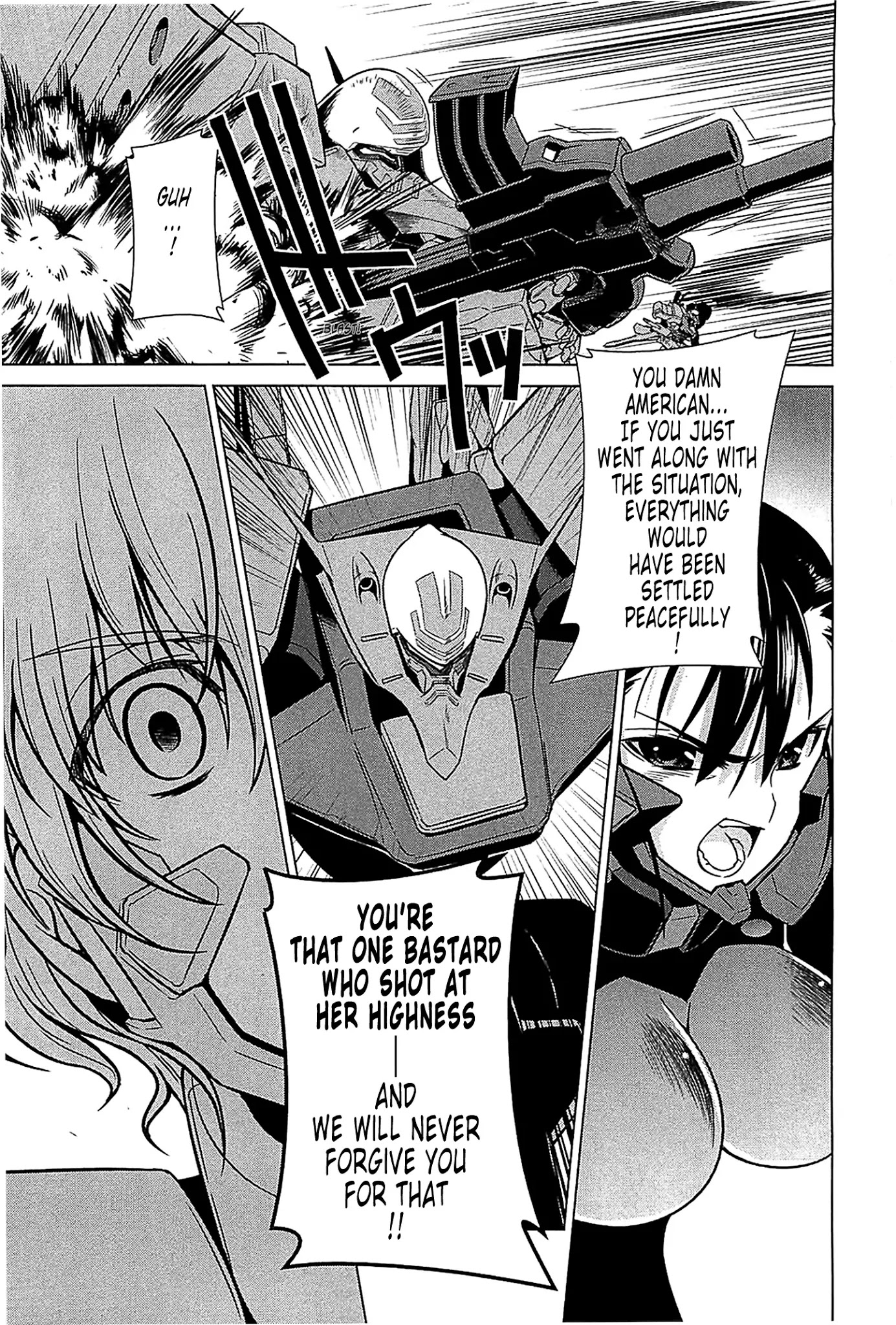 MuvLuv Alternative Chapter 33 page 16 - Chapter 33