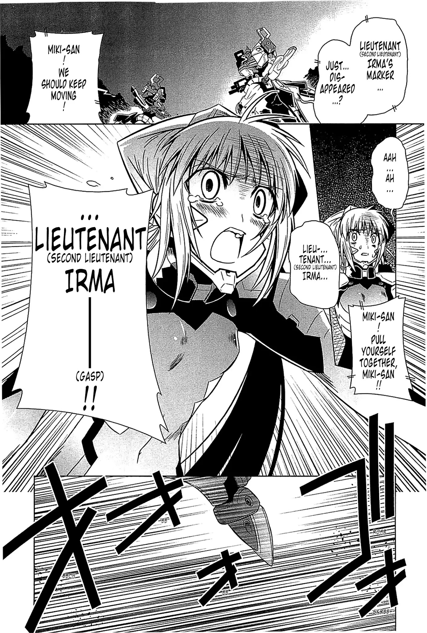 MuvLuv Alternative Chapter 33 page 18 - Chapter 33