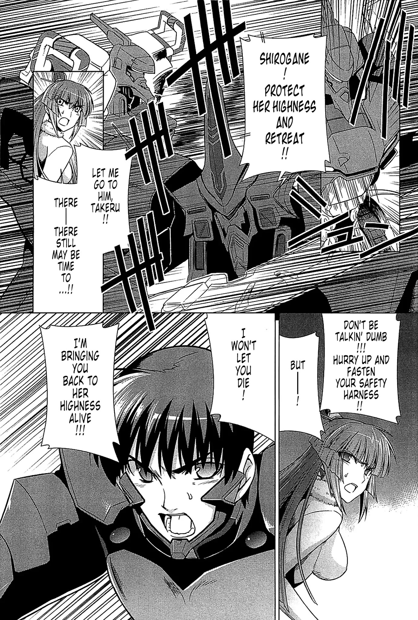 MuvLuv Alternative Chapter 33 page 2 - Chapter 33