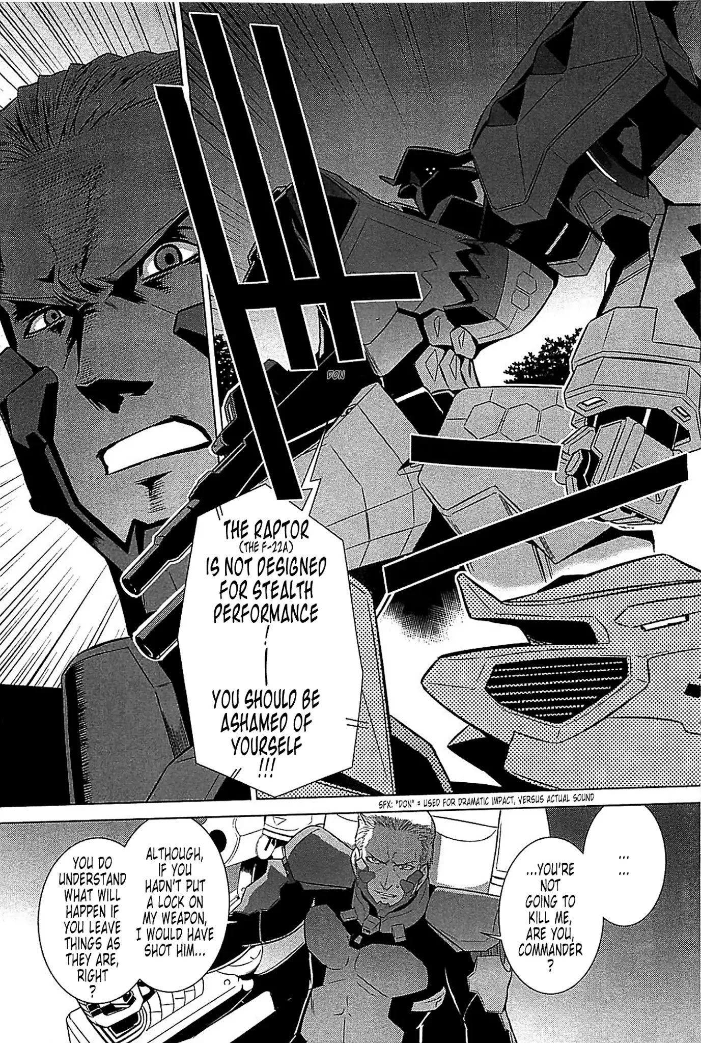 MuvLuv Alternative Chapter 33 page 22 - Chapter 33