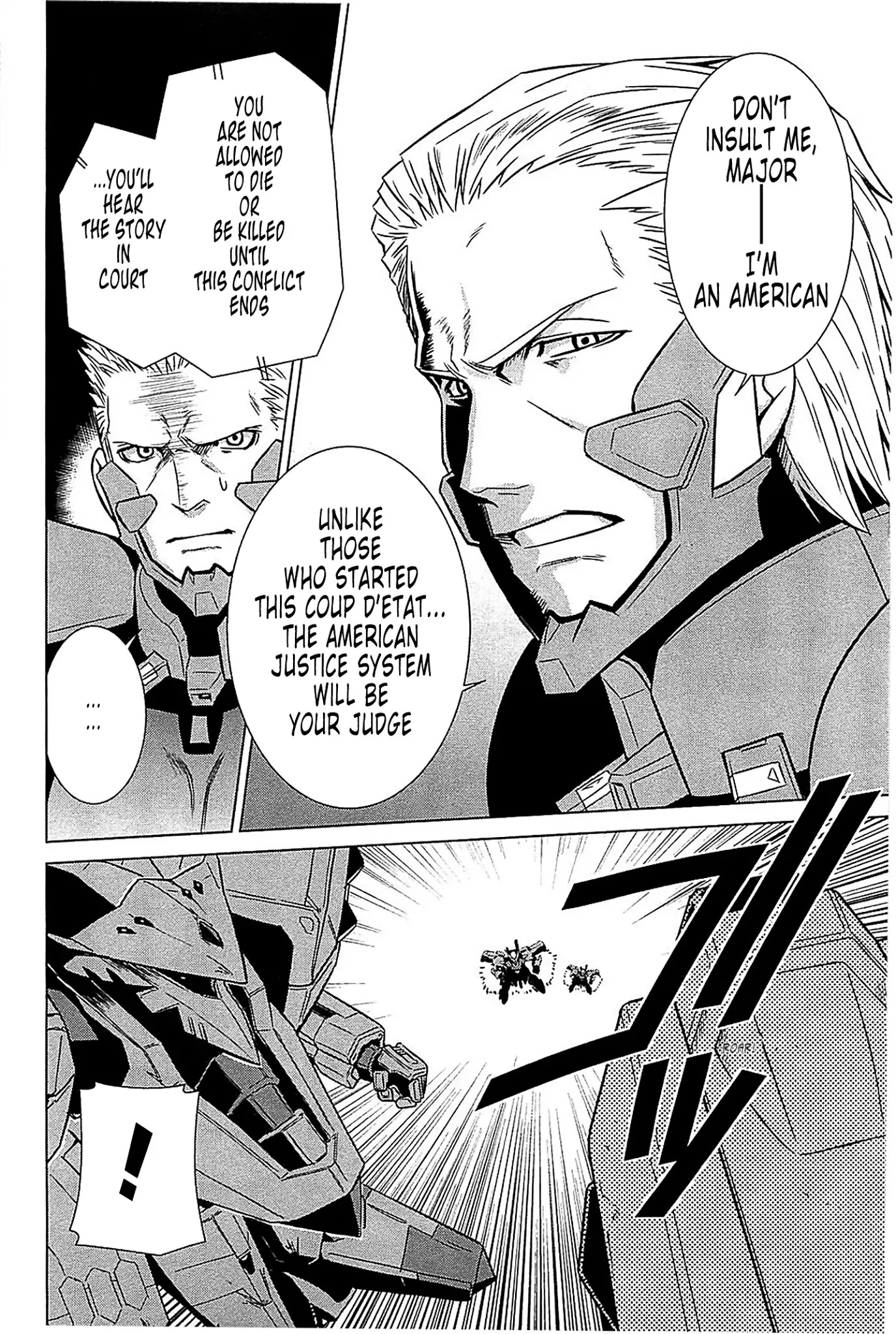 MuvLuv Alternative Chapter 33 page 23 - Chapter 33