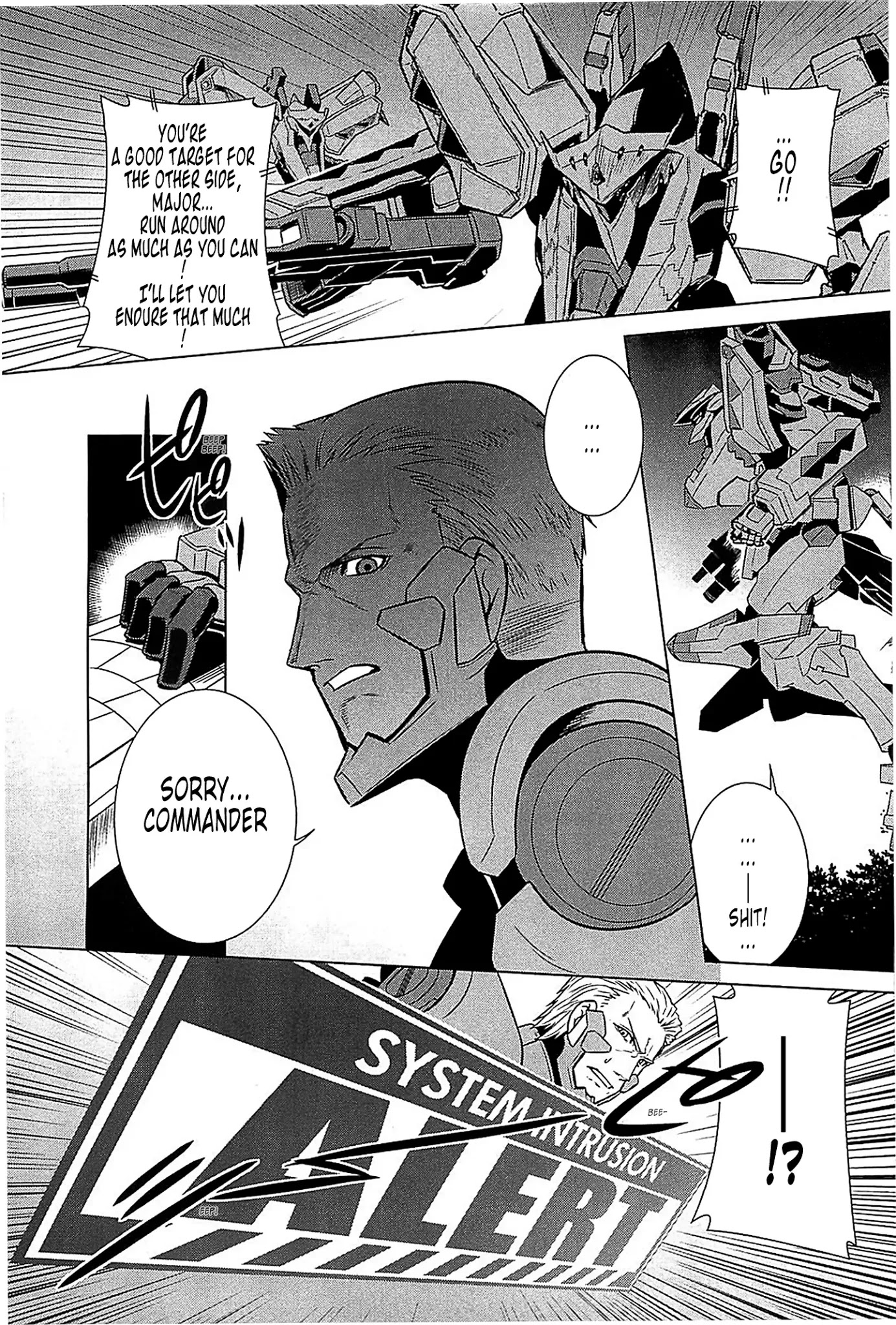 MuvLuv Alternative Chapter 33 page 24 - Chapter 33