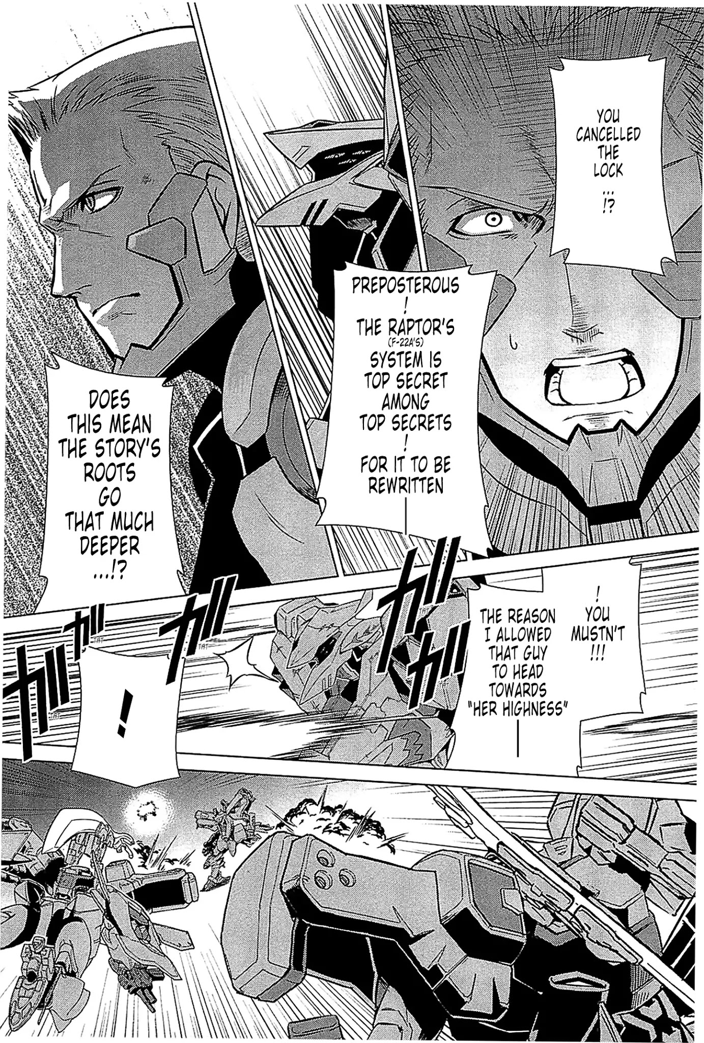 MuvLuv Alternative Chapter 33 page 25 - Chapter 33
