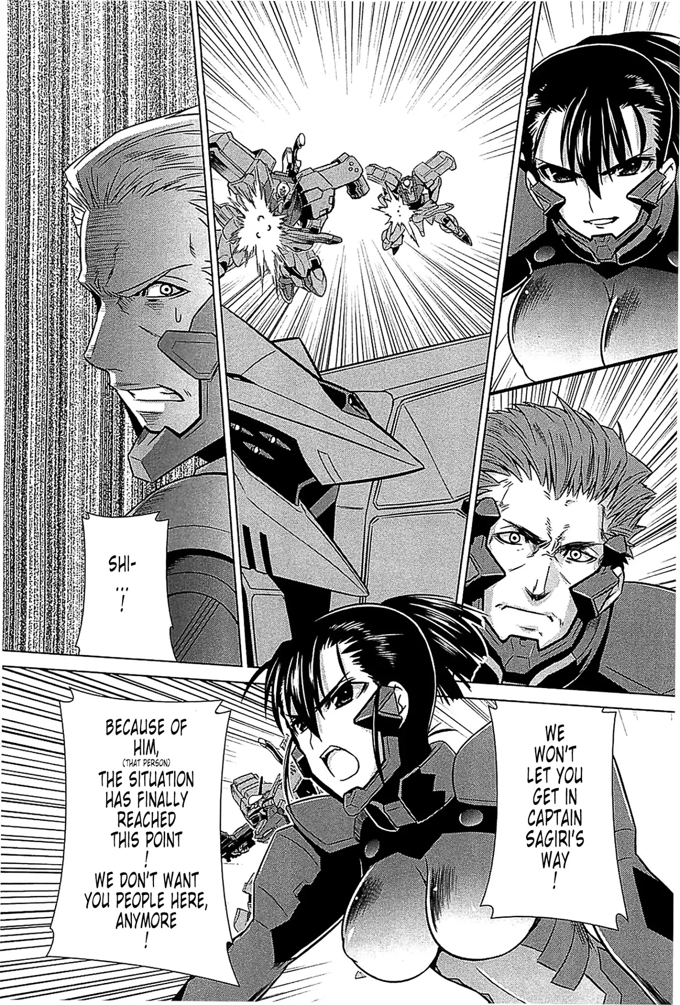 MuvLuv Alternative Chapter 33 page 26 - Chapter 33