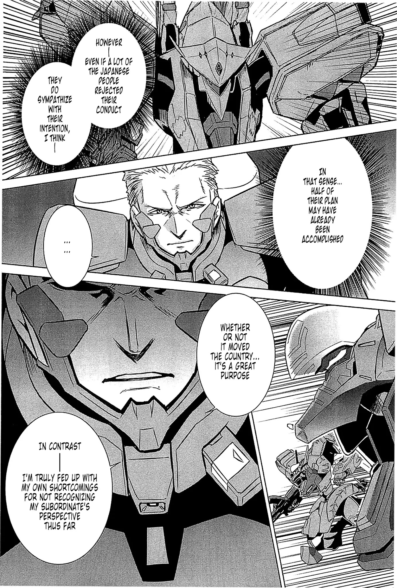 MuvLuv Alternative Chapter 33 page 27 - Chapter 33
