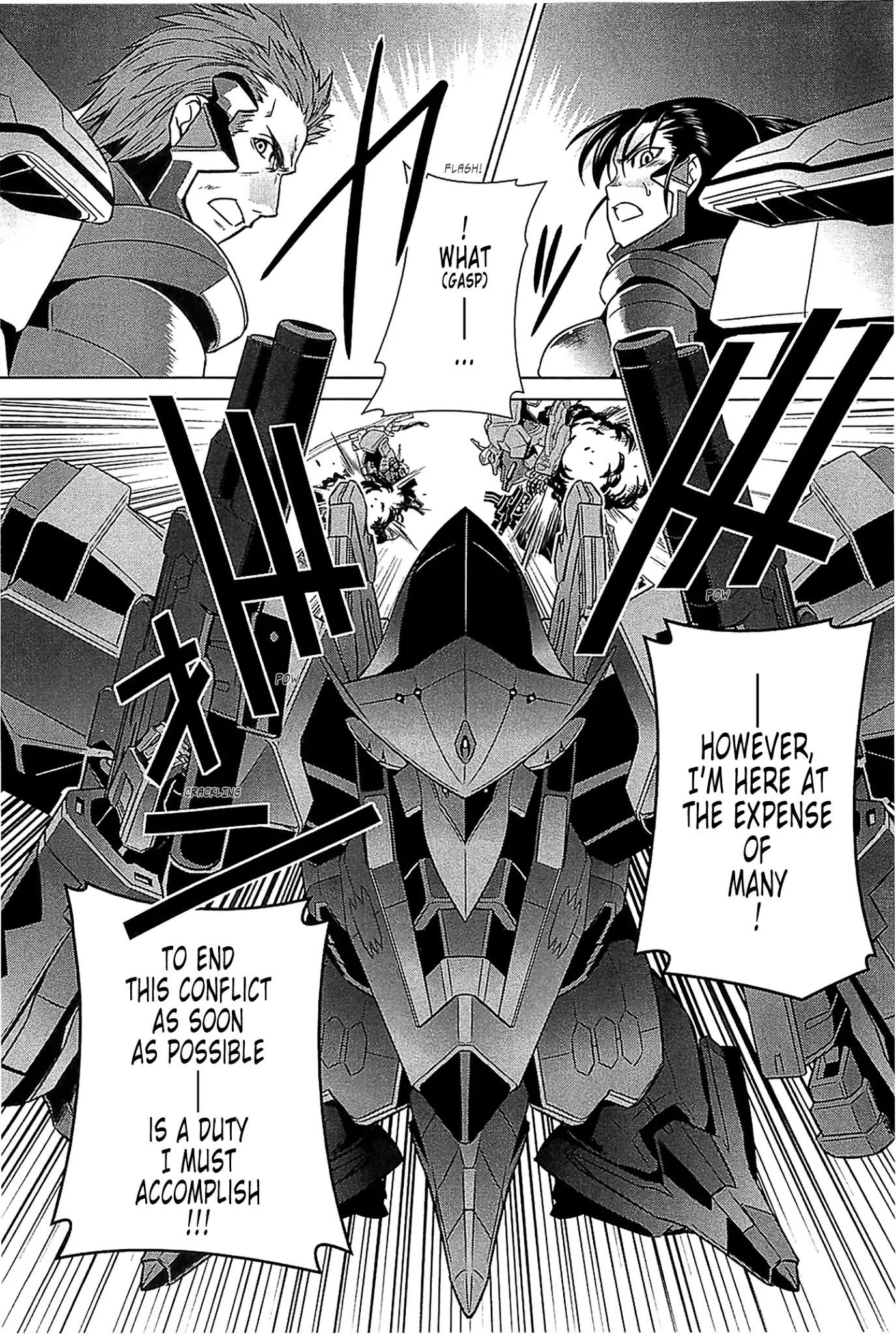 MuvLuv Alternative Chapter 33 page 28 - Chapter 33