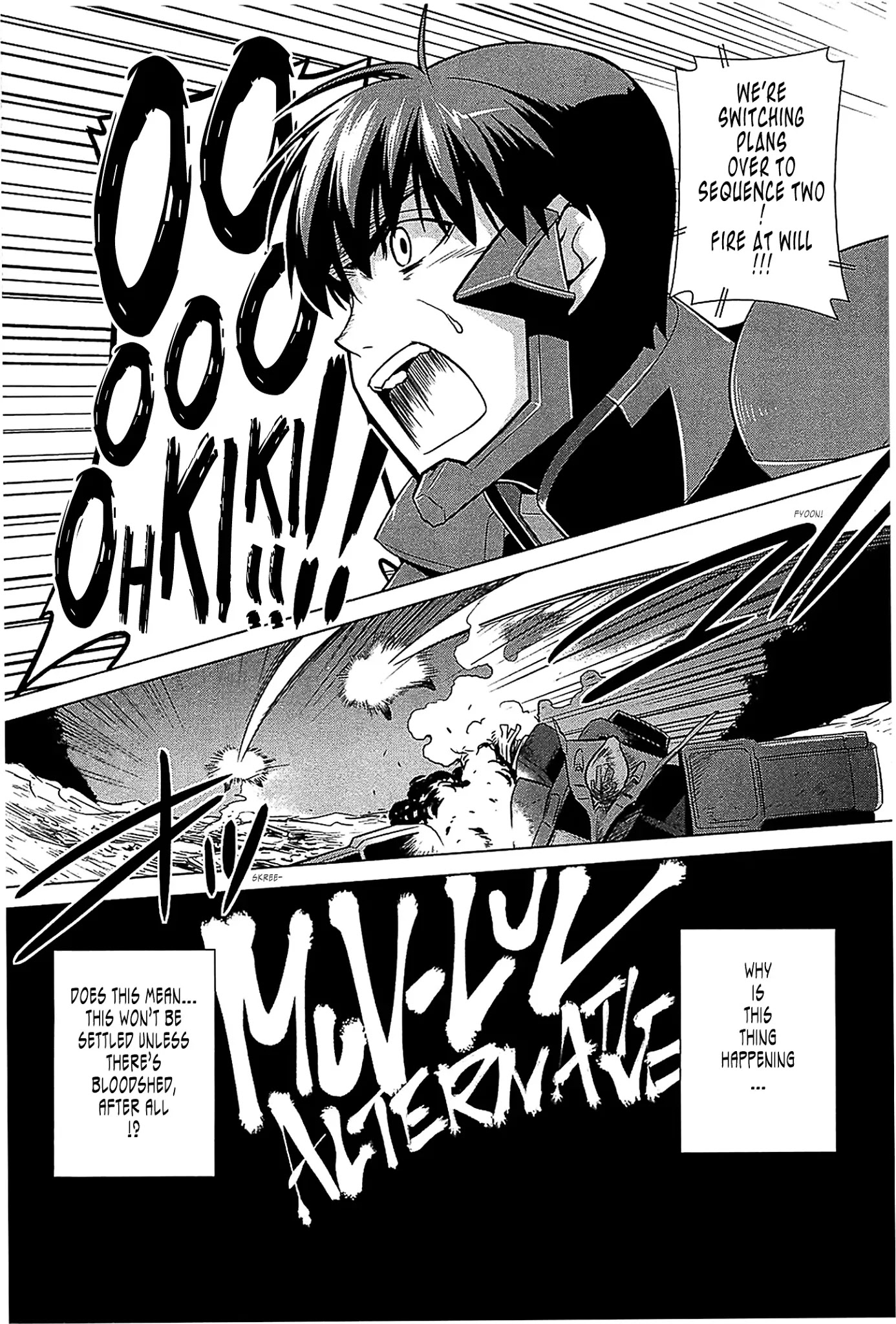 MuvLuv Alternative Chapter 33 page 3 - Chapter 33
