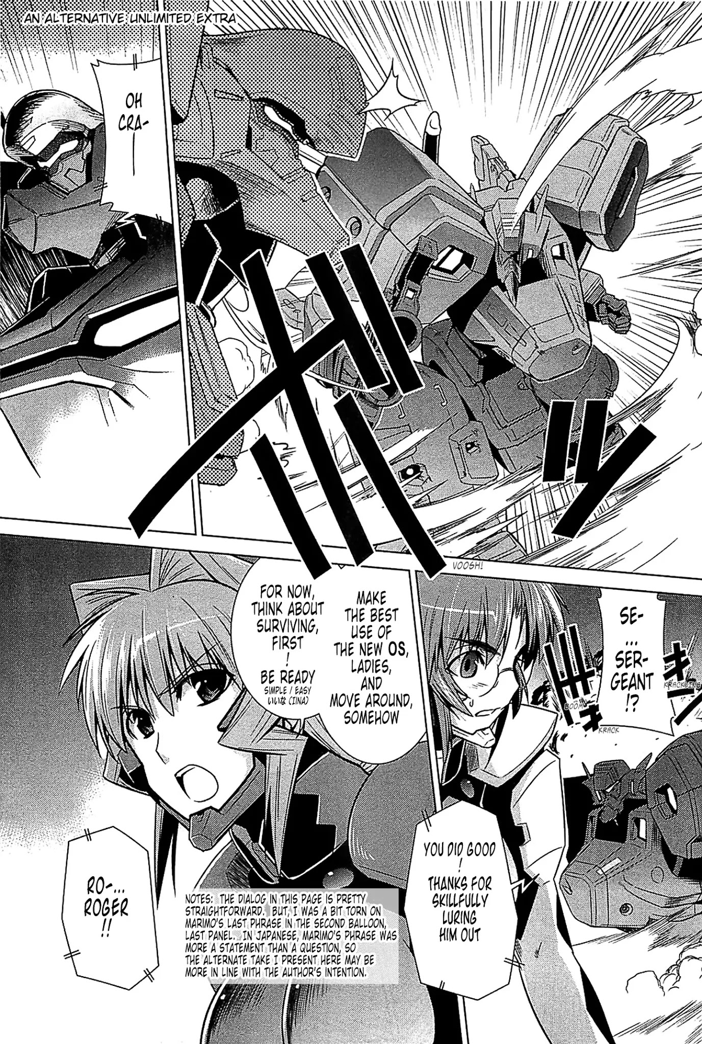 MuvLuv Alternative Chapter 33 page 30 - Chapter 33