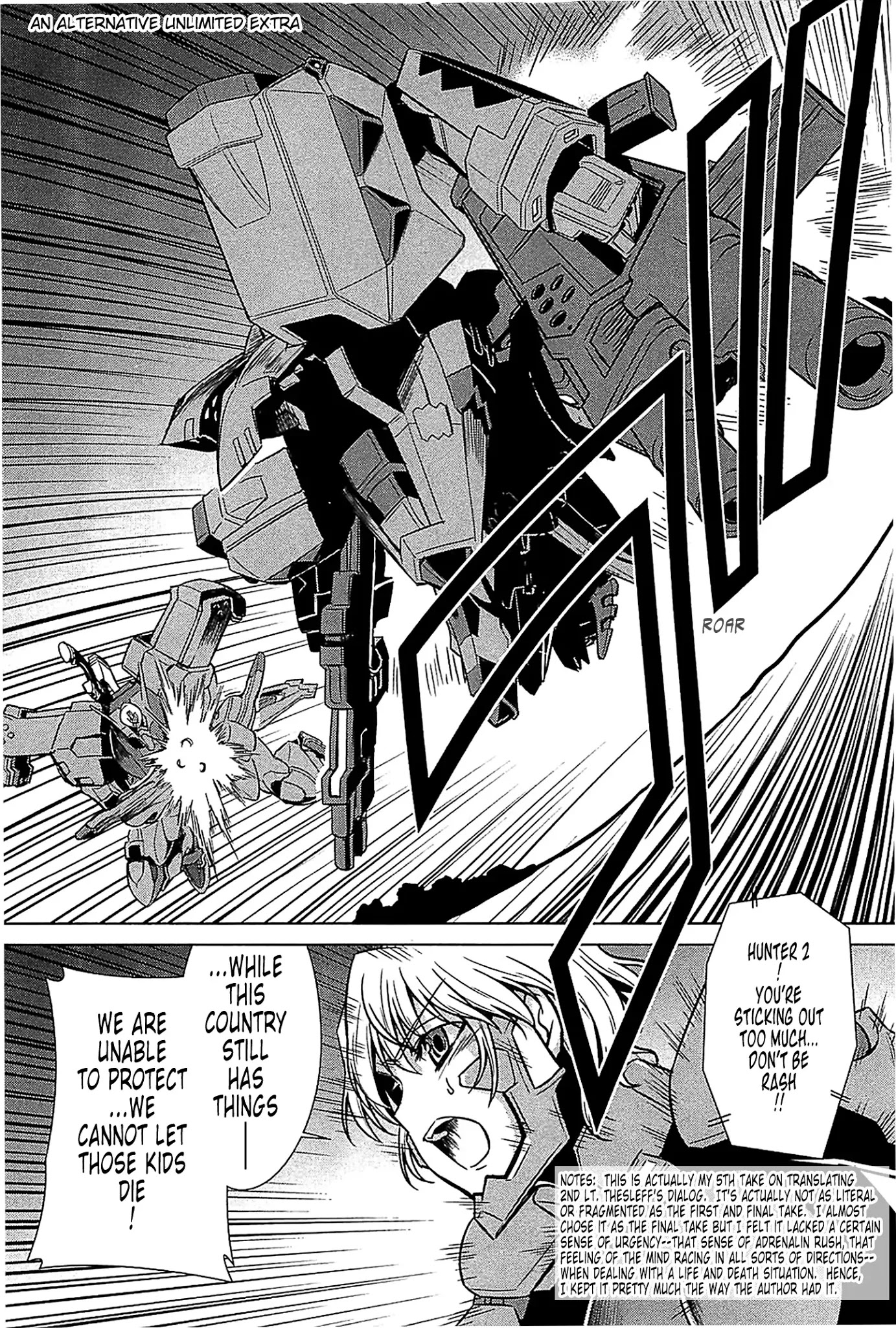 MuvLuv Alternative Chapter 33 page 31 - Chapter 33
