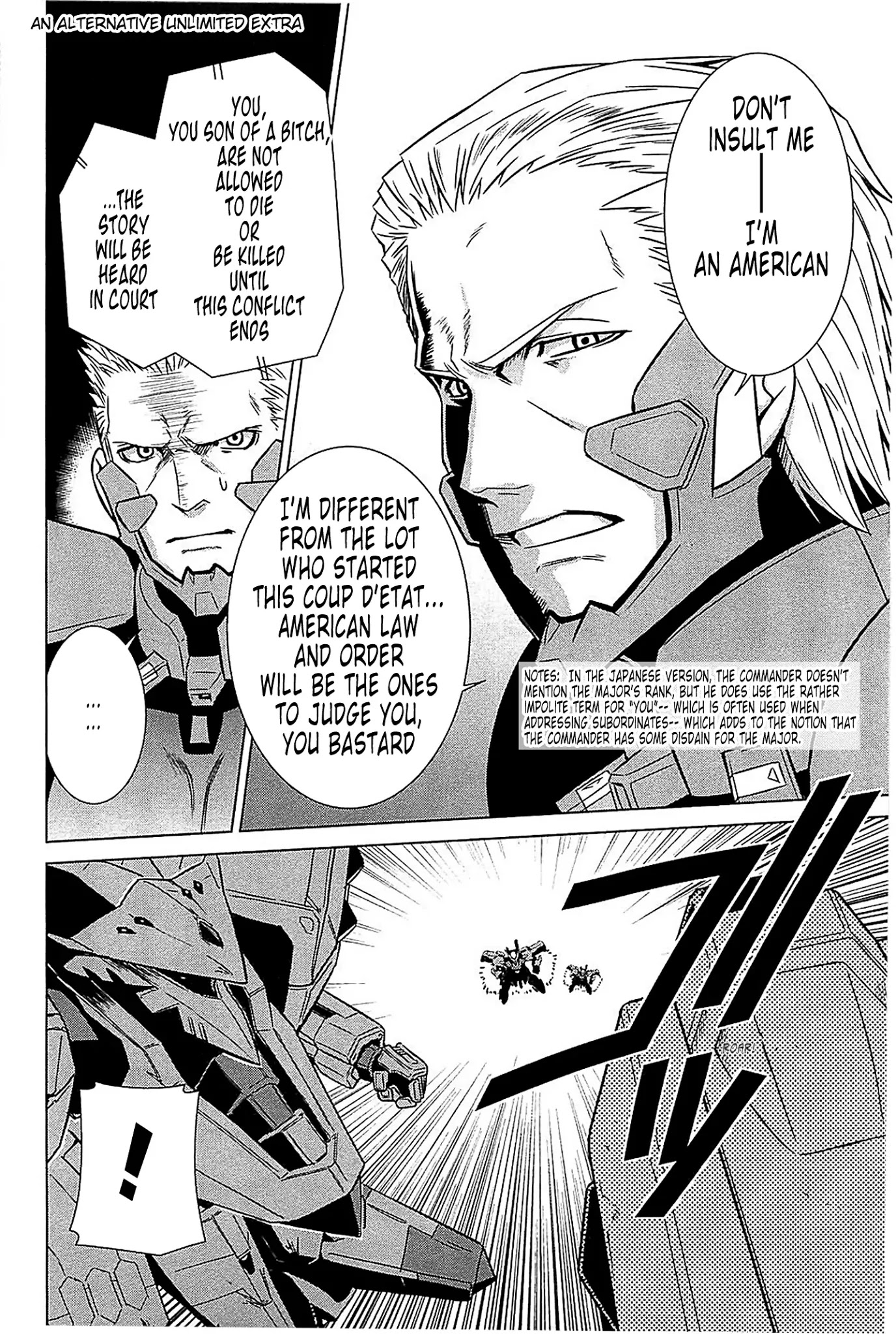MuvLuv Alternative Chapter 33 page 33 - Chapter 33