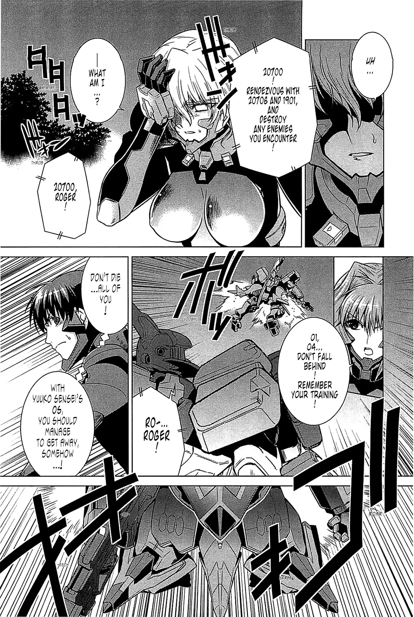MuvLuv Alternative Chapter 33 page 4 - Chapter 33