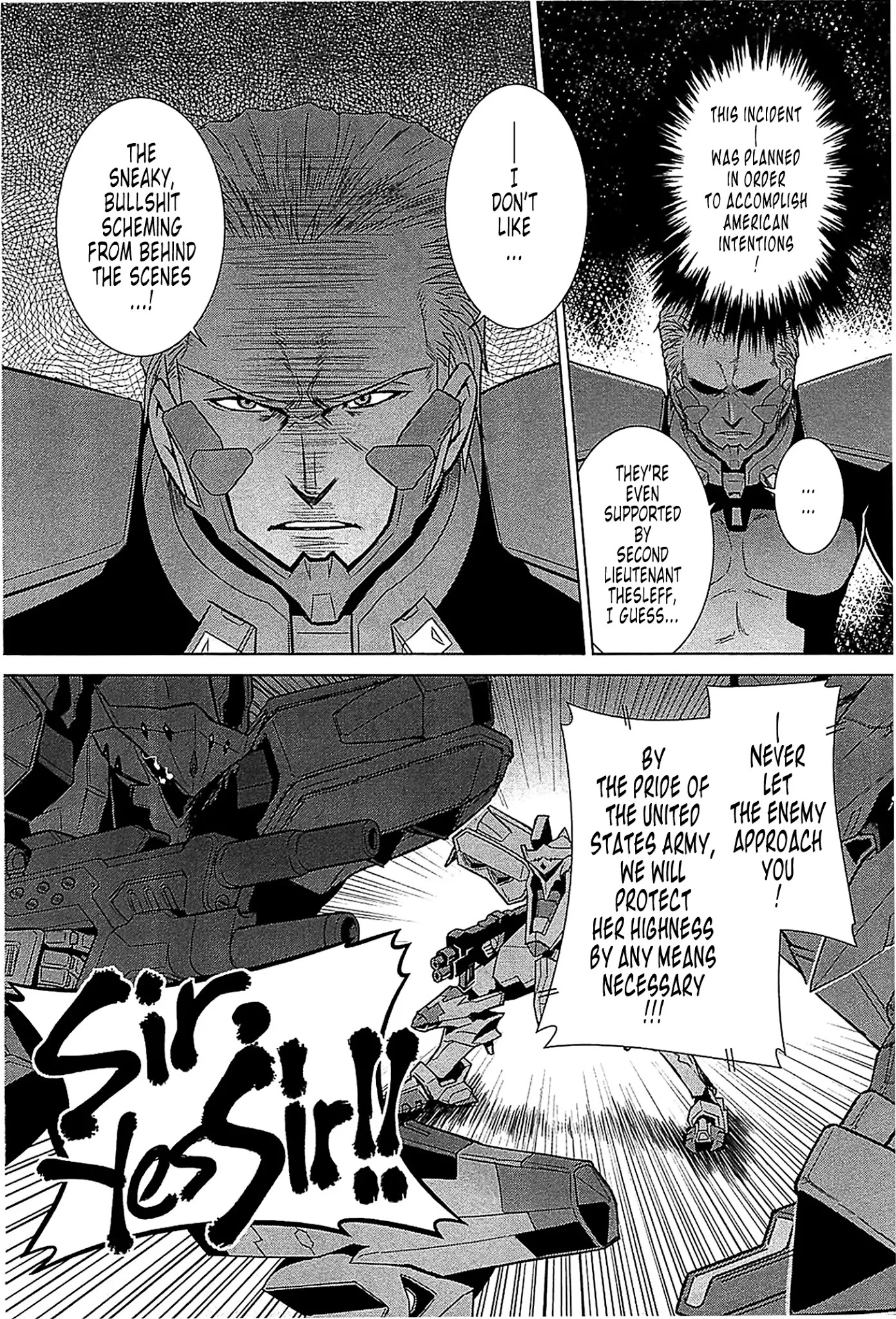 MuvLuv Alternative Chapter 33 page 5 - Chapter 33
