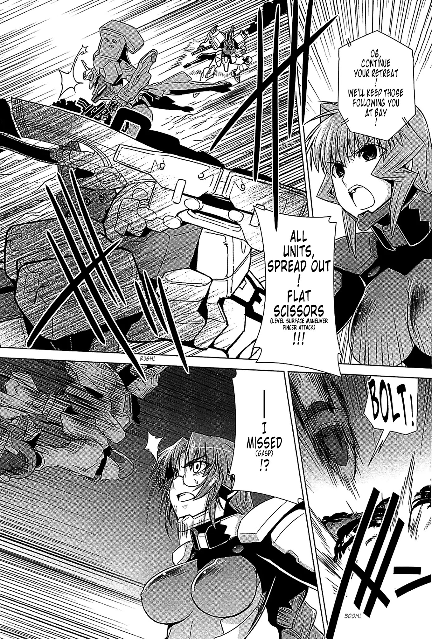 MuvLuv Alternative Chapter 33 page 6 - Chapter 33