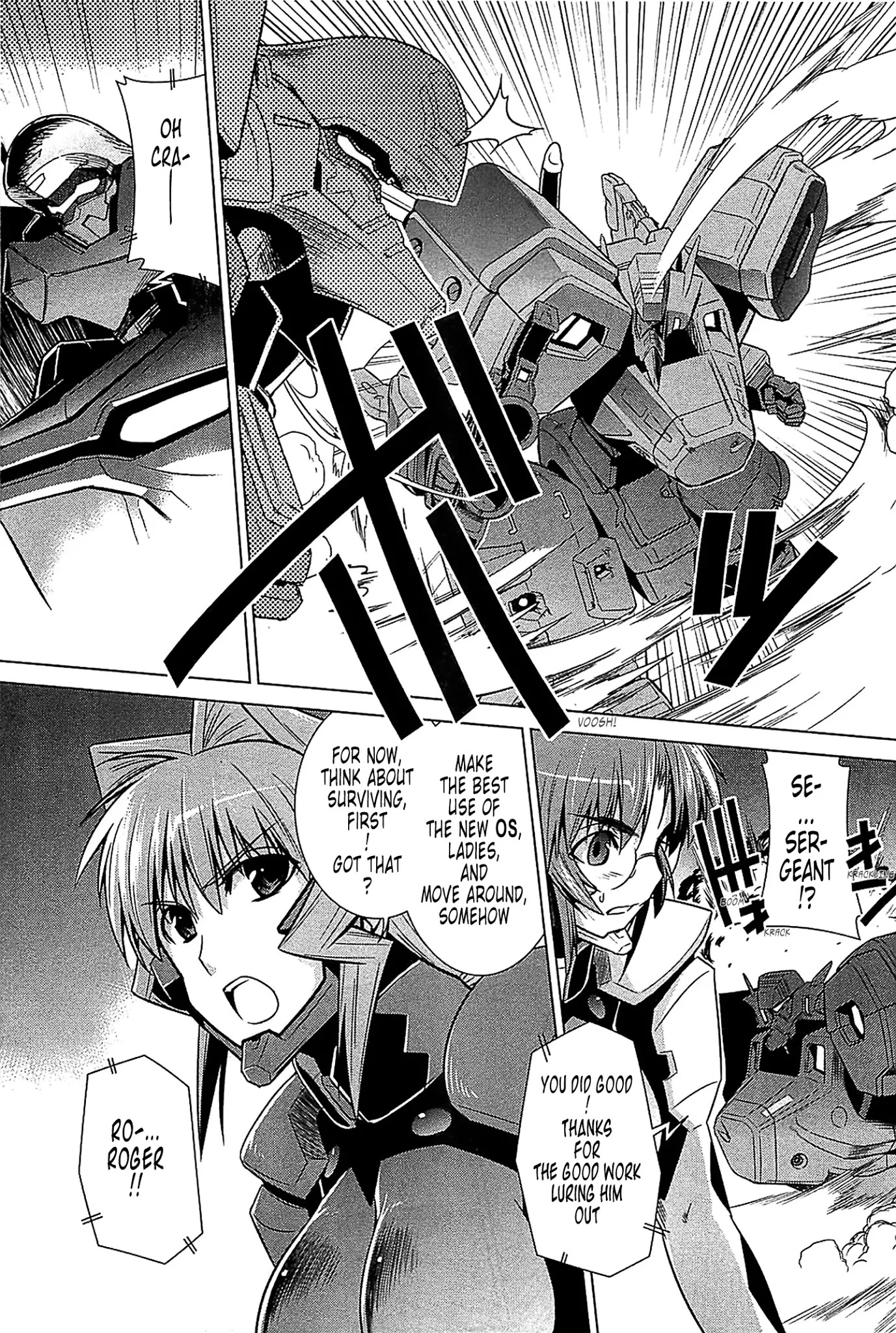 MuvLuv Alternative Chapter 33 page 7 - Chapter 33
