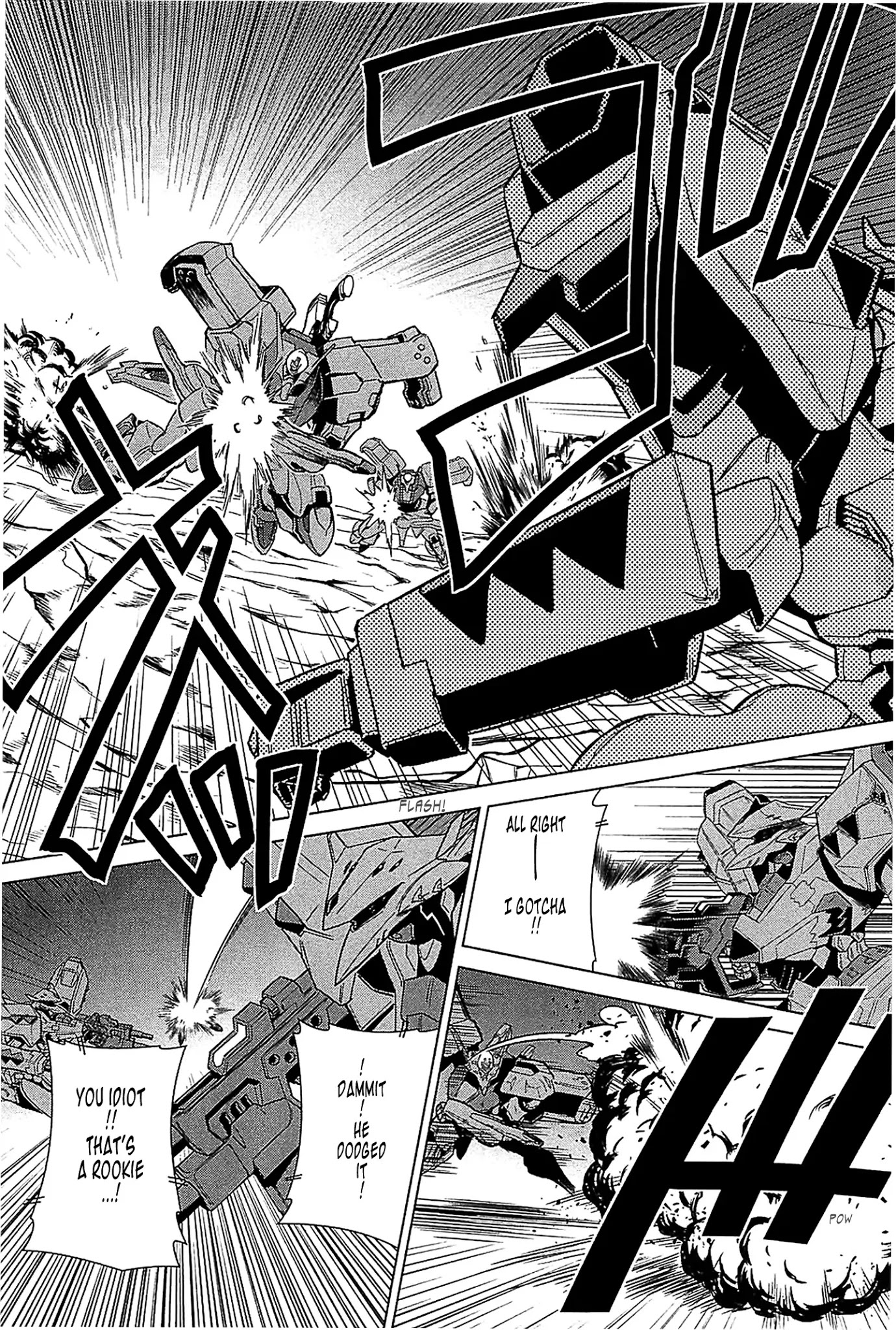 MuvLuv Alternative Chapter 33 page 8 - Chapter 33