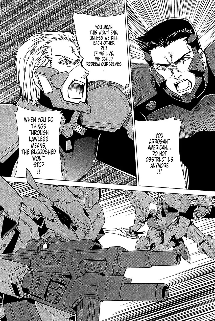 MuvLuv Alternative Chapter 34 page 12 - Chapter 34