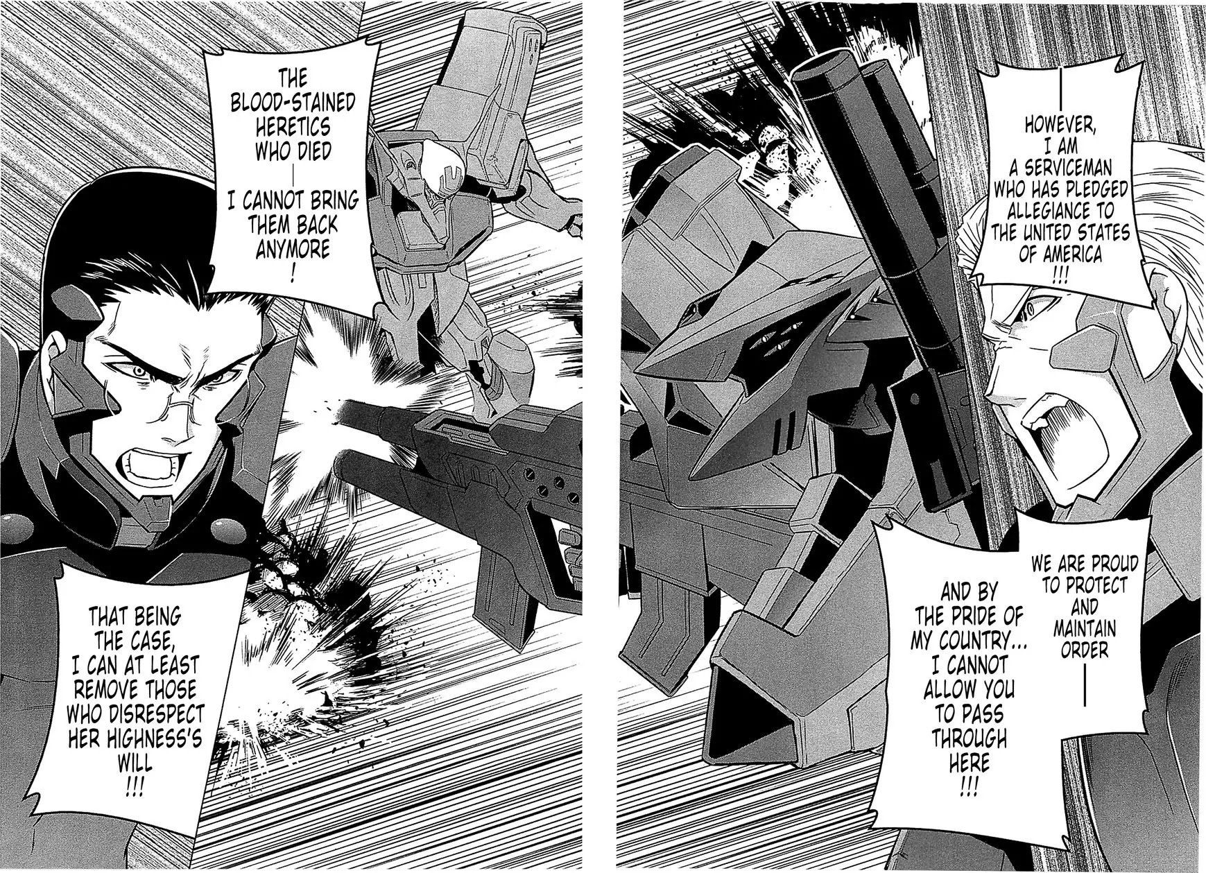 MuvLuv Alternative Chapter 34 page 14 - Chapter 34